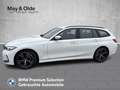 BMW 318 d Touring M Sport Widescreen 360° ACC AHK Weiß - thumbnail 2