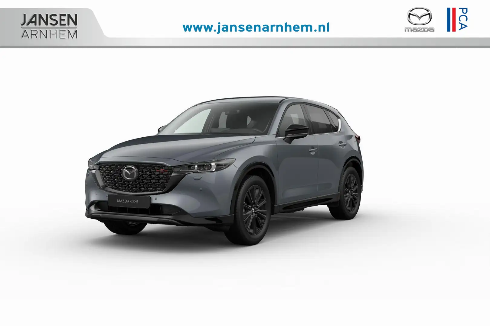 Mazda CX-5 e-Skyactiv G 165 6AT FWD Homura Comfort Pack | 19- Grijs - 1