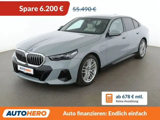 2025 BMW 5 Series in Grey for sale