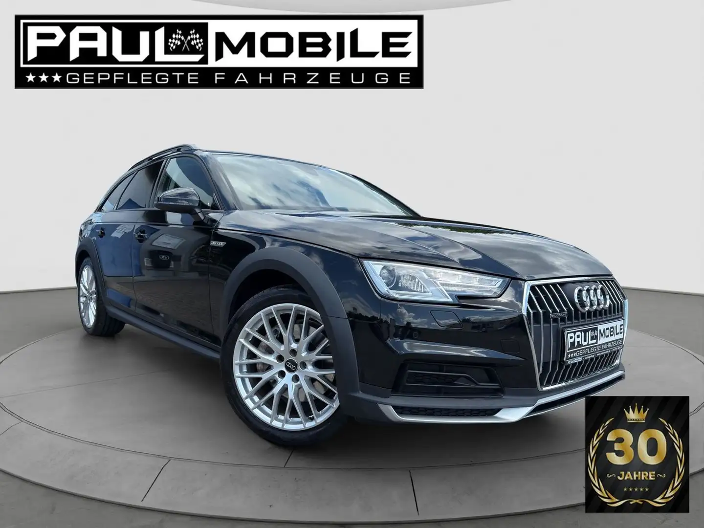 Audi A4 allroad quattro 45TFSI Navi Xenon AHK PDC v+h Schwarz - 1