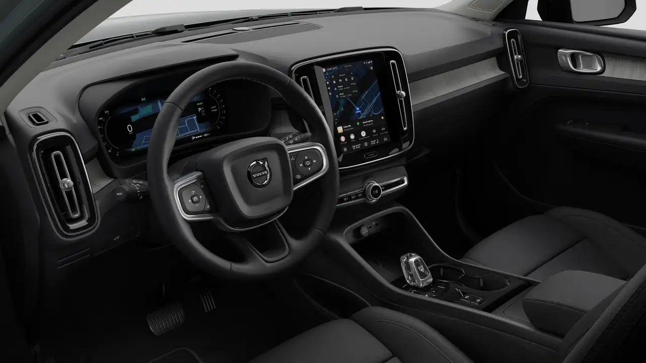 Volvo XC40 снимка Volvo XC40