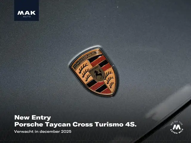 Porsche Taycan Cross Turismo 4S, warmtepomp, pano, PSCB, luchtv.,
