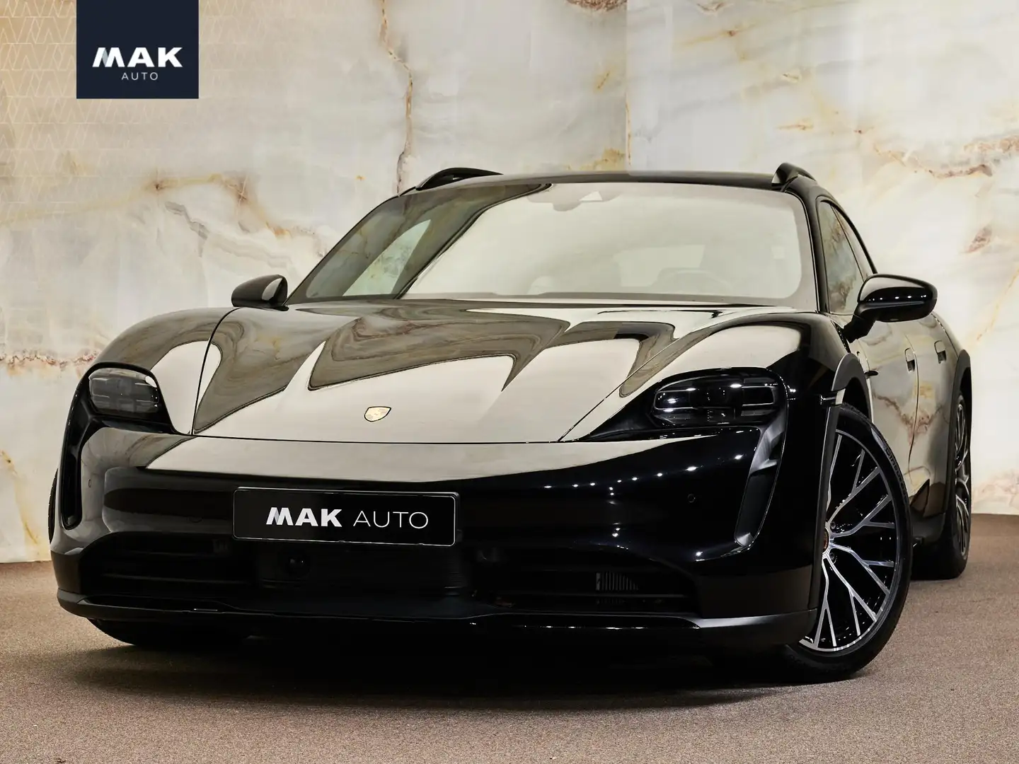 Porsche Taycan Cross Turismo 4S, warmtepomp, pano, PSCB, luchtv., Negru - 1