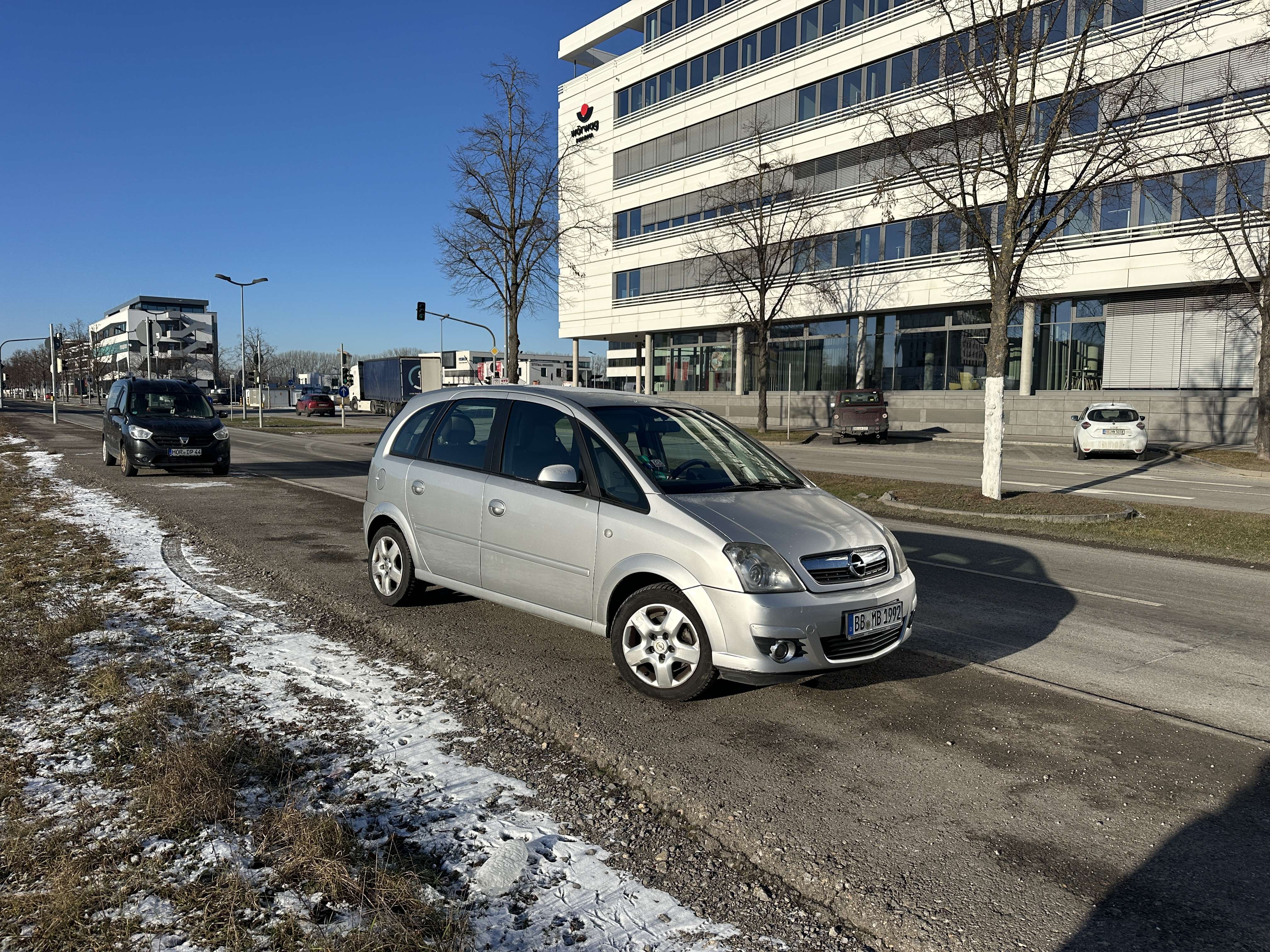 Second hand Opel Meriva 1.6
