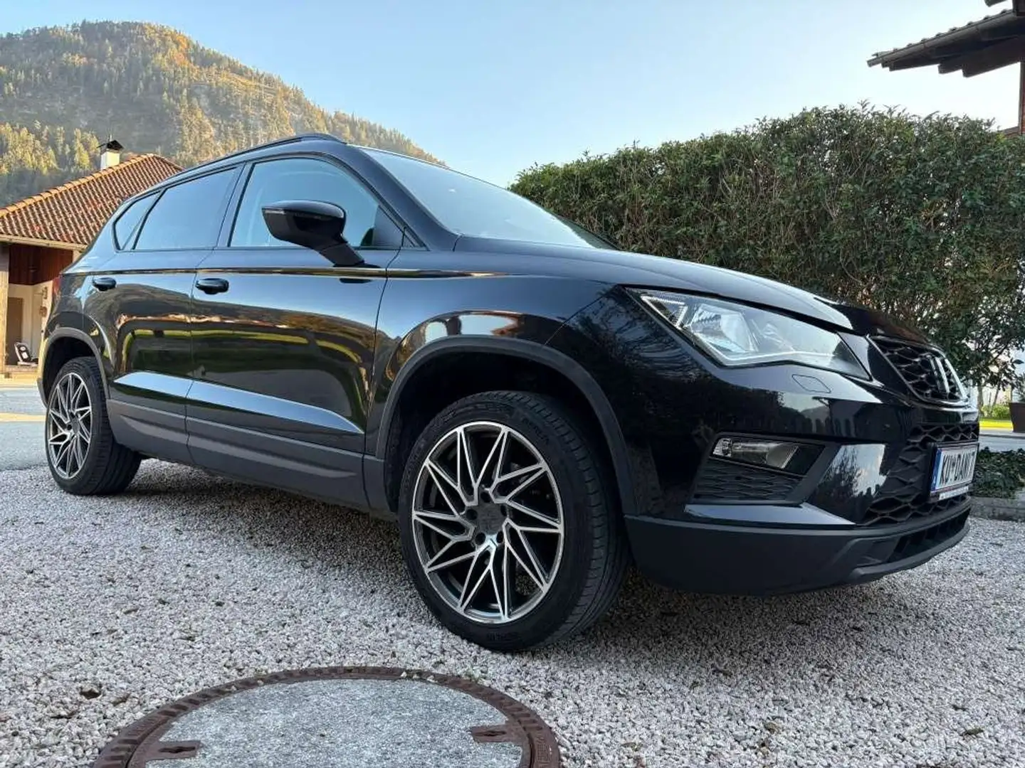 SEAT Ateca Ateca 1,6 Style TDI Style Schwarz - 1