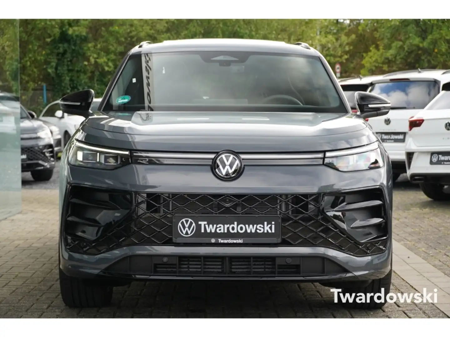 Volkswagen Tayron 4Motion R-Line Pano 360° HUD AHK Keyl. Grau - 2