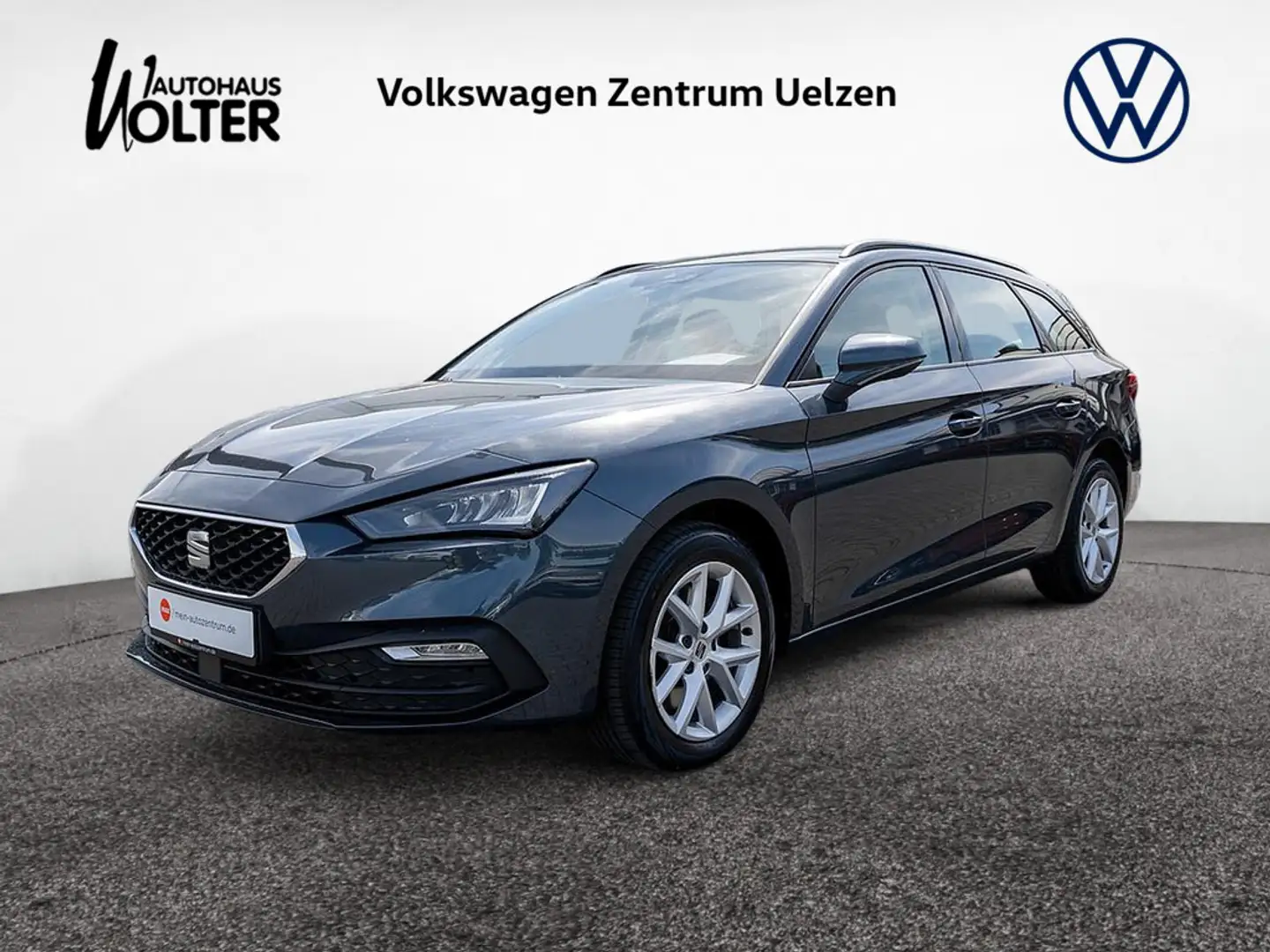 SEAT Leon ST 2.0 TDI Style DSG AHK NAVI FULL-LINK Gris - 1