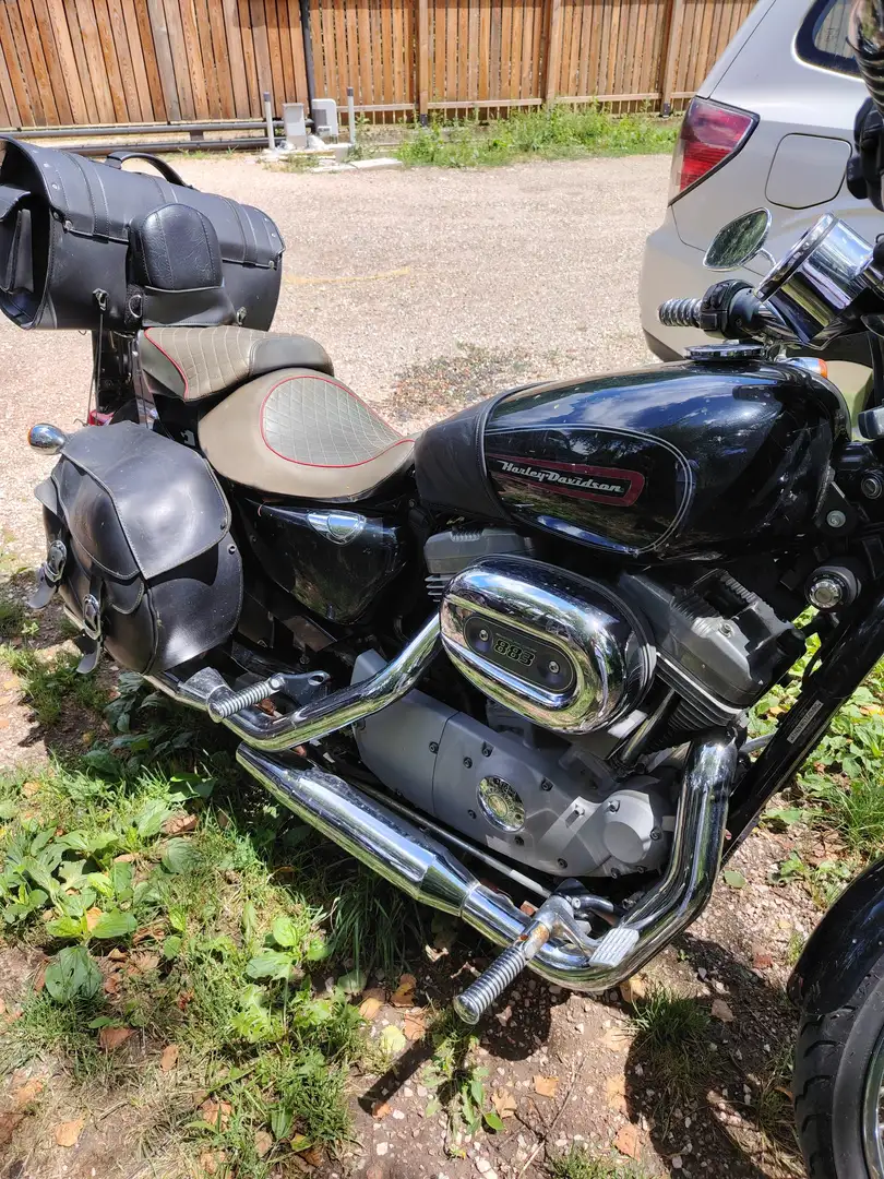 Harley-Davidson Sportster XL 883 Nero - 1
