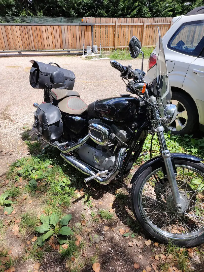Harley-Davidson Sportster XL 883 Nero - 2
