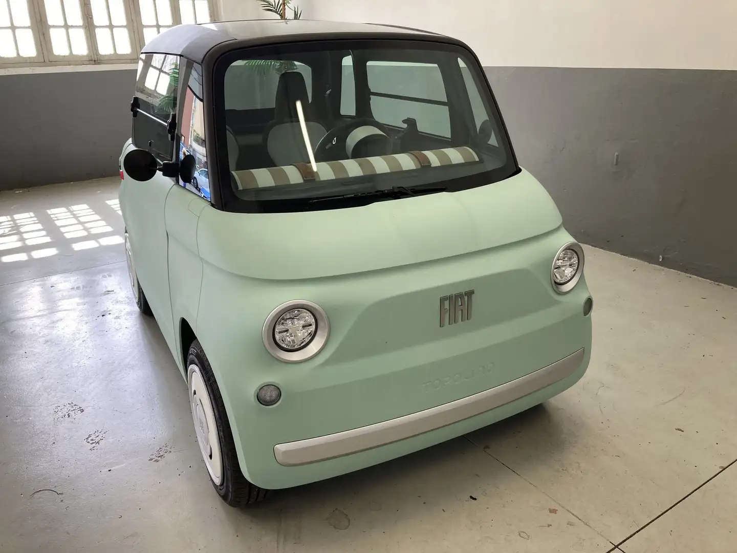 Fiat Topolino Fiat Topolino 6kw ADATTA AI NEOPATENTATI Zielony - 2