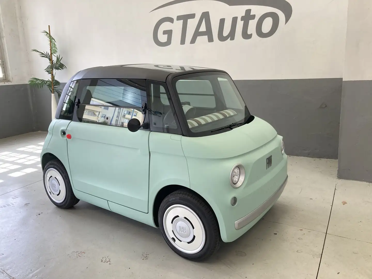 Fiat Topolino Fiat Topolino 6kw ADATTA AI NEOPATENTATI Zielony - 1