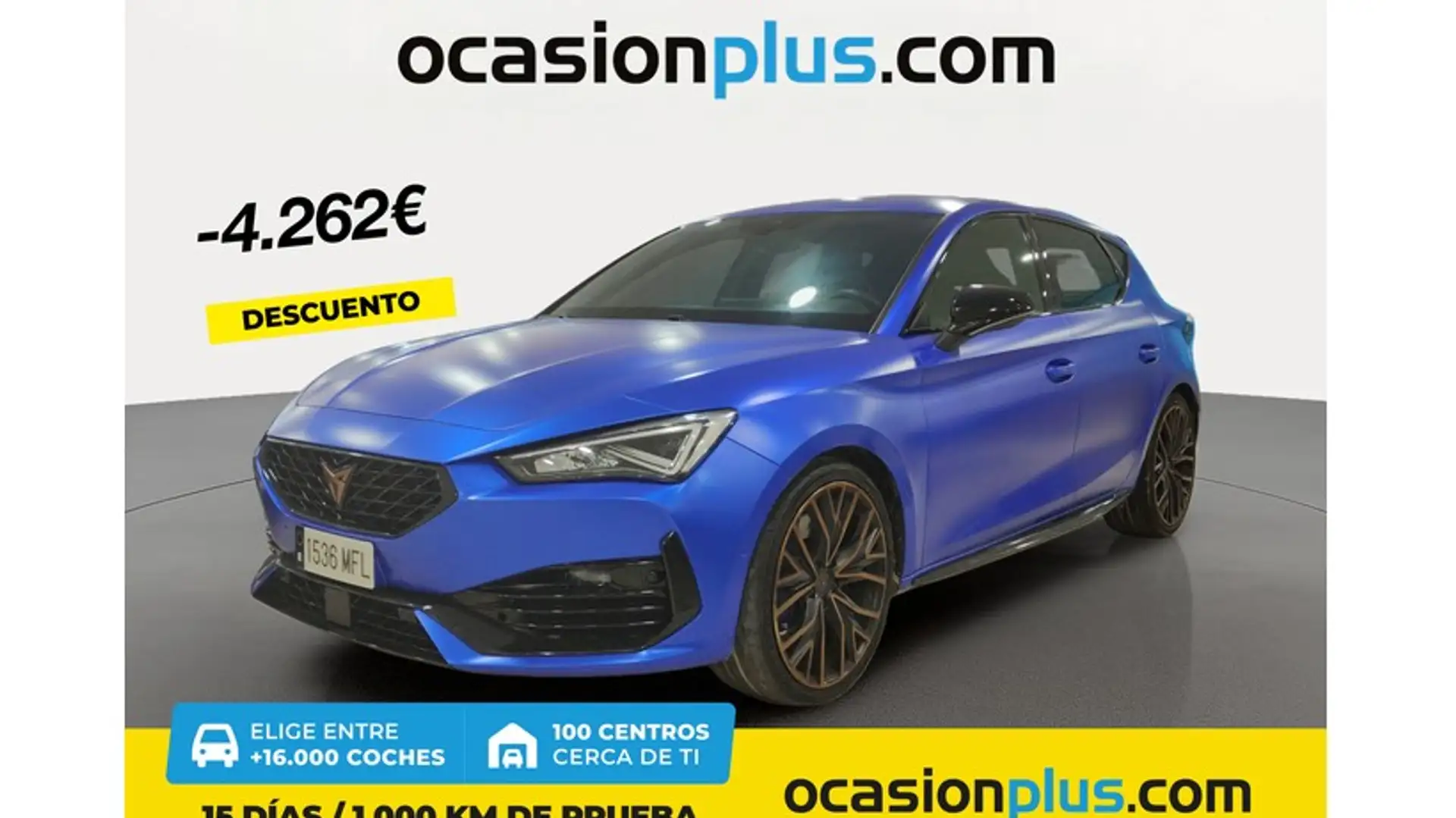 CUPRA Leon 2.0 TSI VZ DSG 221Kw Azul - 1