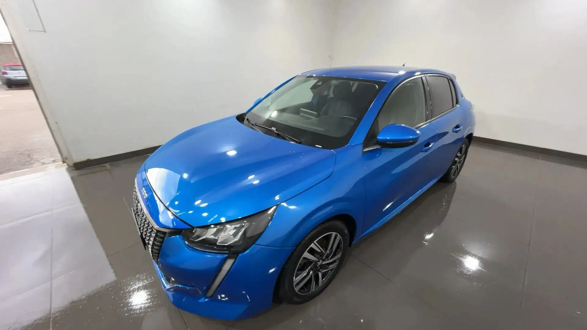 Peugeot 208 208 1.2 puretech Allure Pack 100cv eat8 Blu/Azzurro - 1