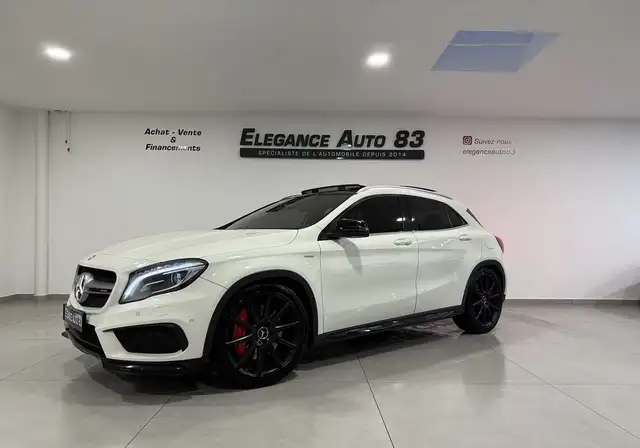 Mercedes-Benz GLA 45 AMG Classe Mercedes 45 AMG 4MATIC SPEEDSHIFT DCT VENTE DANS L'ÉTAT SANS GARANTIE VOYANT MOTEUR