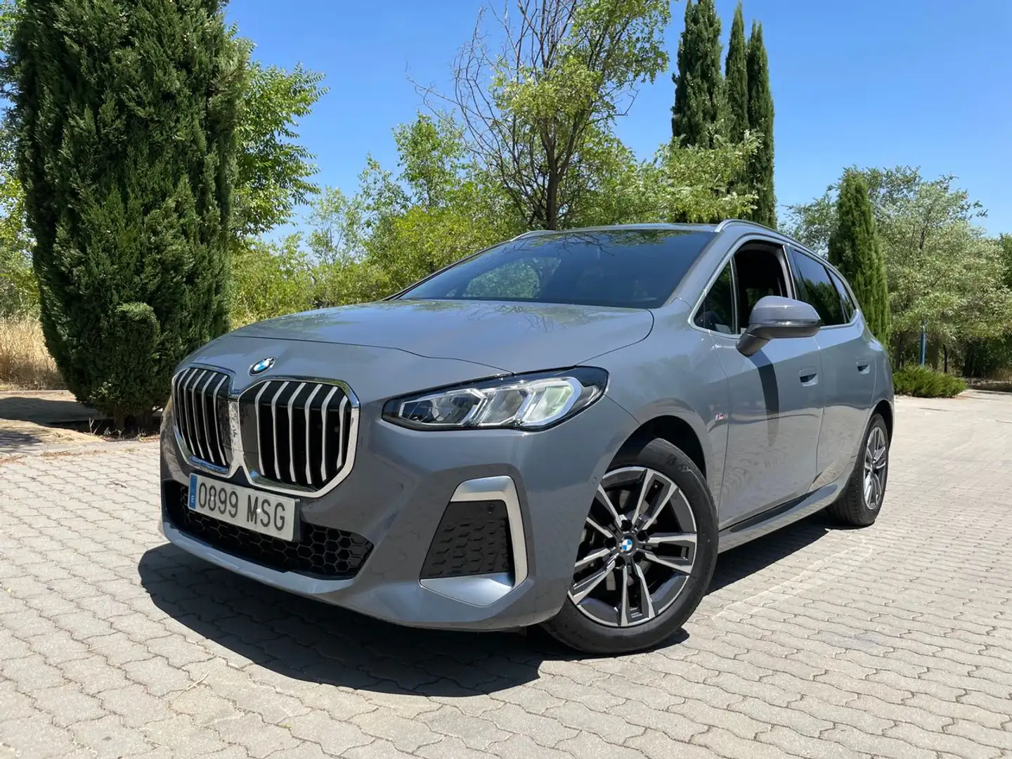 BMW Active Hybrid 7 Tourer 218d 150cv vel. *IVA deducible* *Garantía Gris - 1