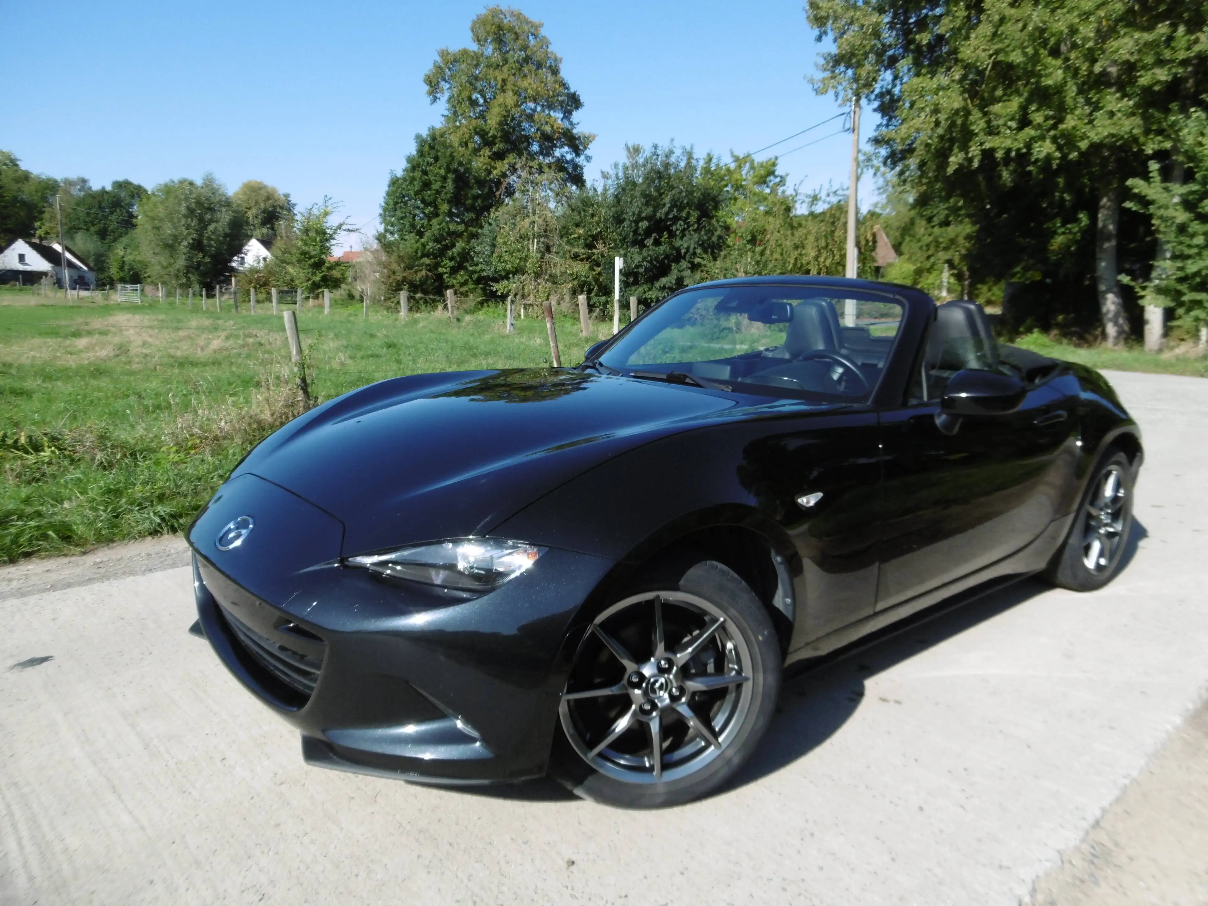 Mazda MX-5 MX-5 1.5i Skyactiv-G Skycruise (EU6d)