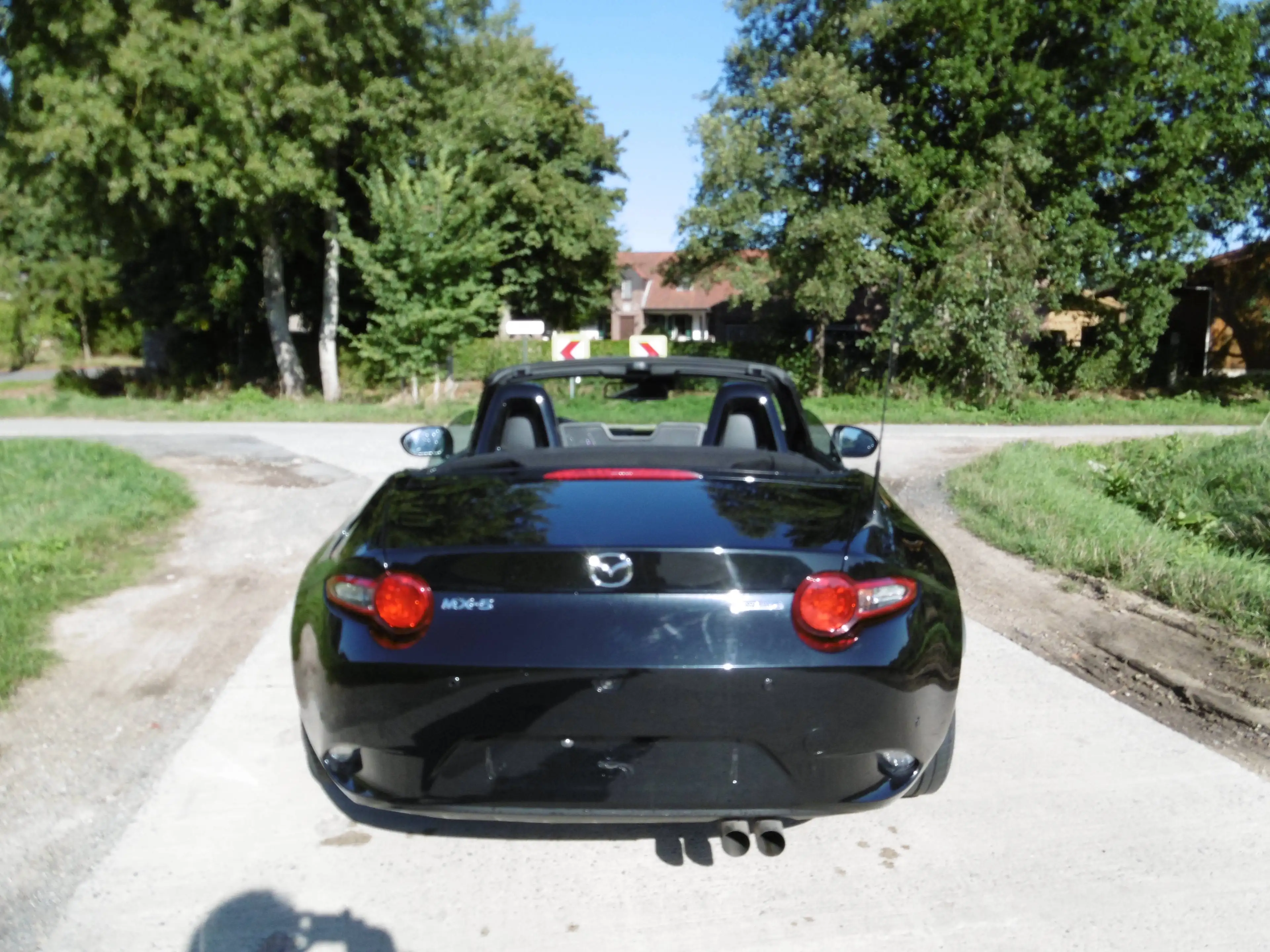Mazda MX-5 MX-5 1.5i Skyactiv-G Skycruise (EU6d) — photo 8