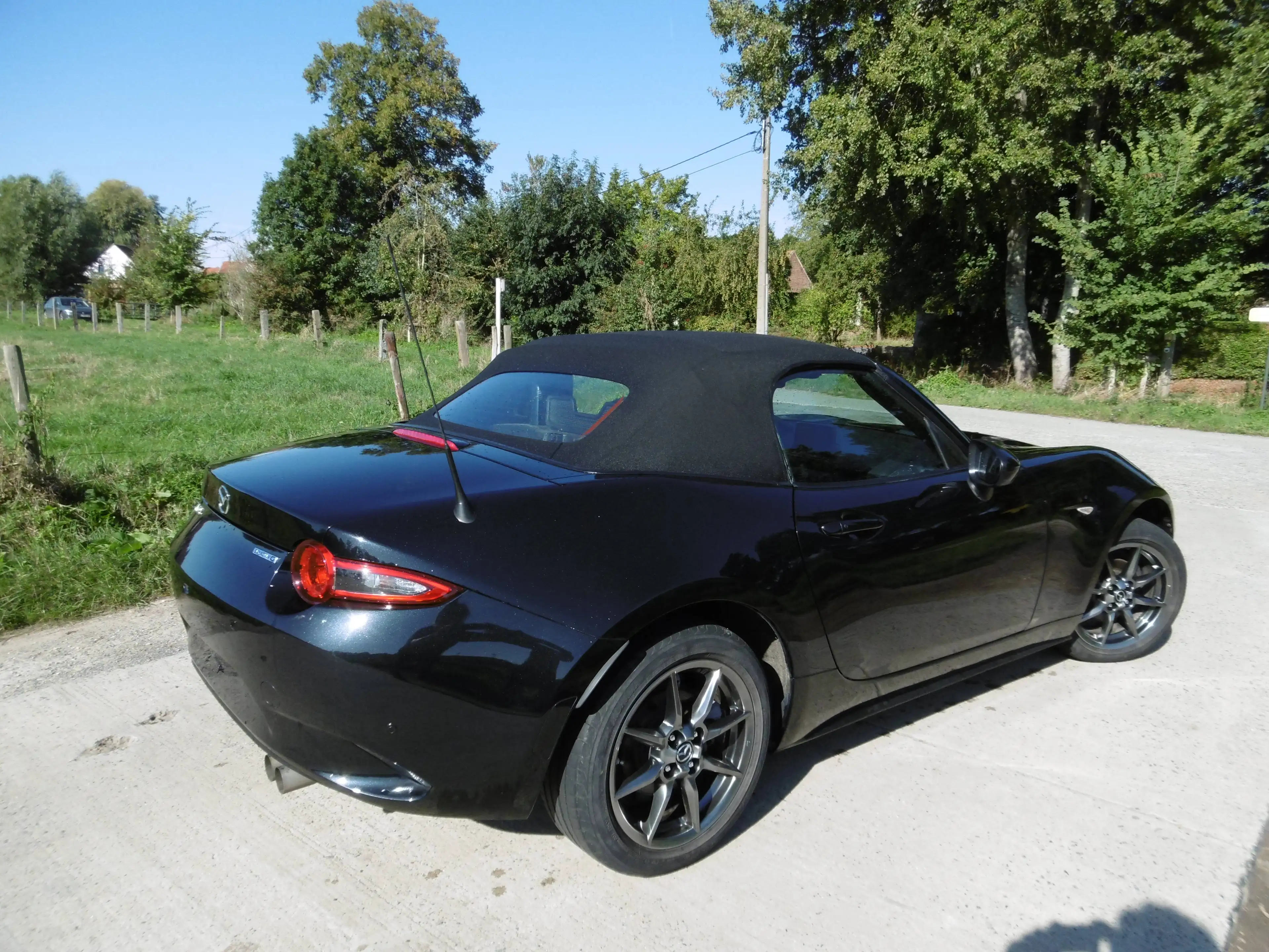 Mazda MX-5 MX-5 1.5i Skyactiv-G Skycruise (EU6d) — photo 10