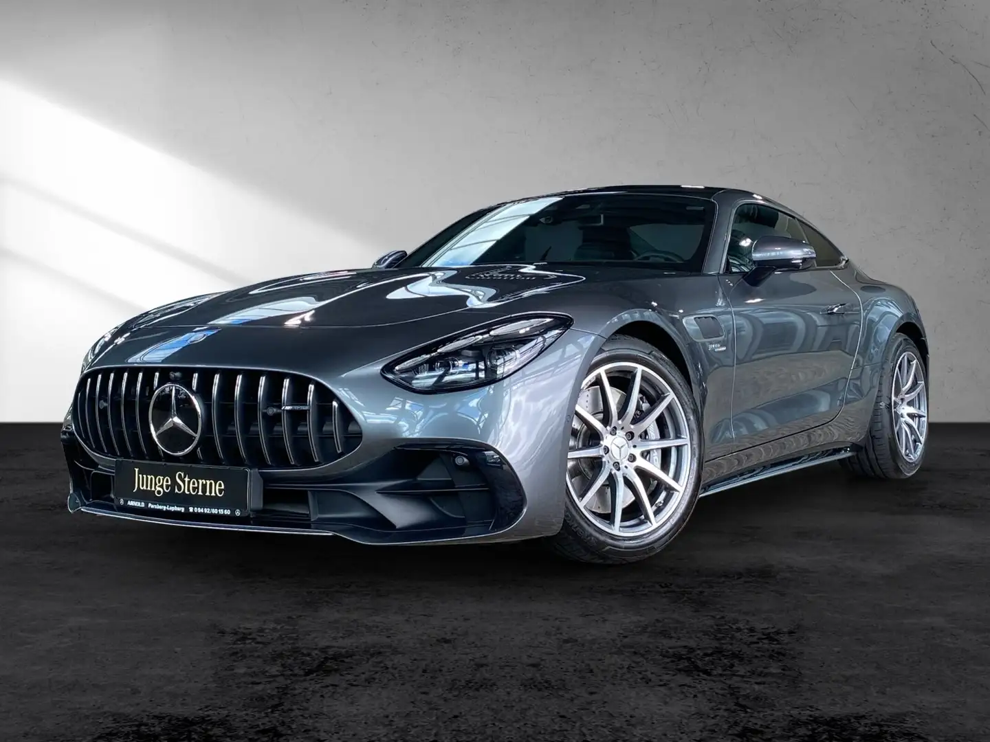 Mercedes-Benz AMG GT Mercedes-AMG GT 43 Premium+ Fahrass-P. 360° HUD Grau - 2