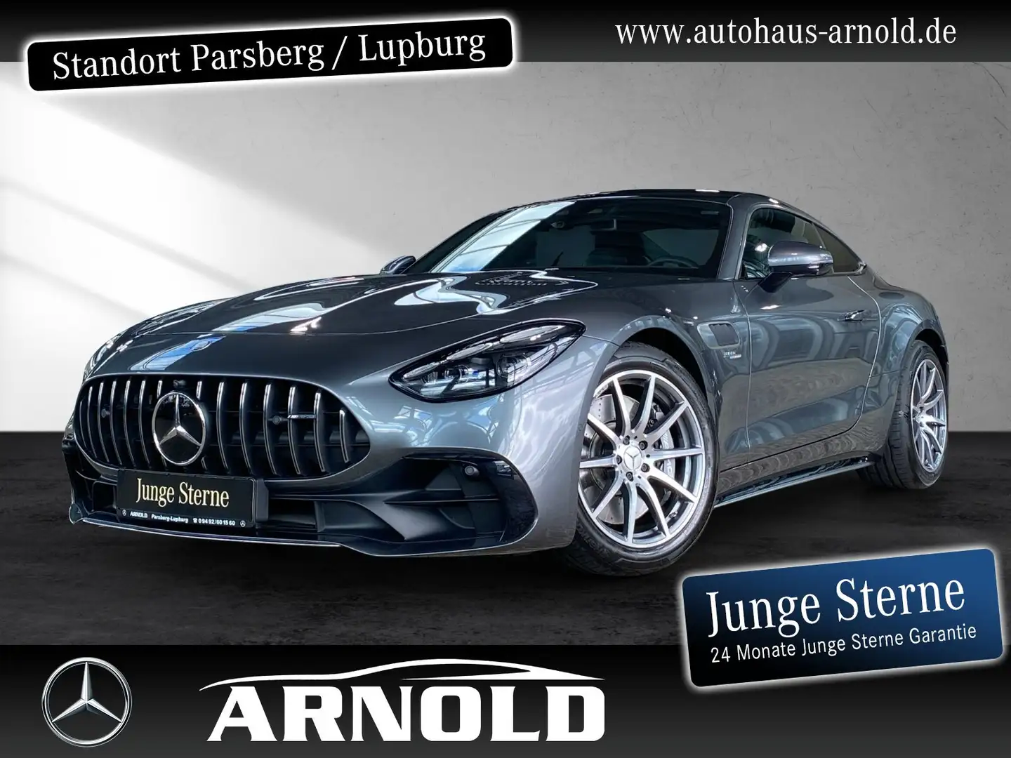 Mercedes-Benz AMG GT Mercedes-AMG GT 43 Premium+ Fahrass-P. 360° HUD Grau - 1