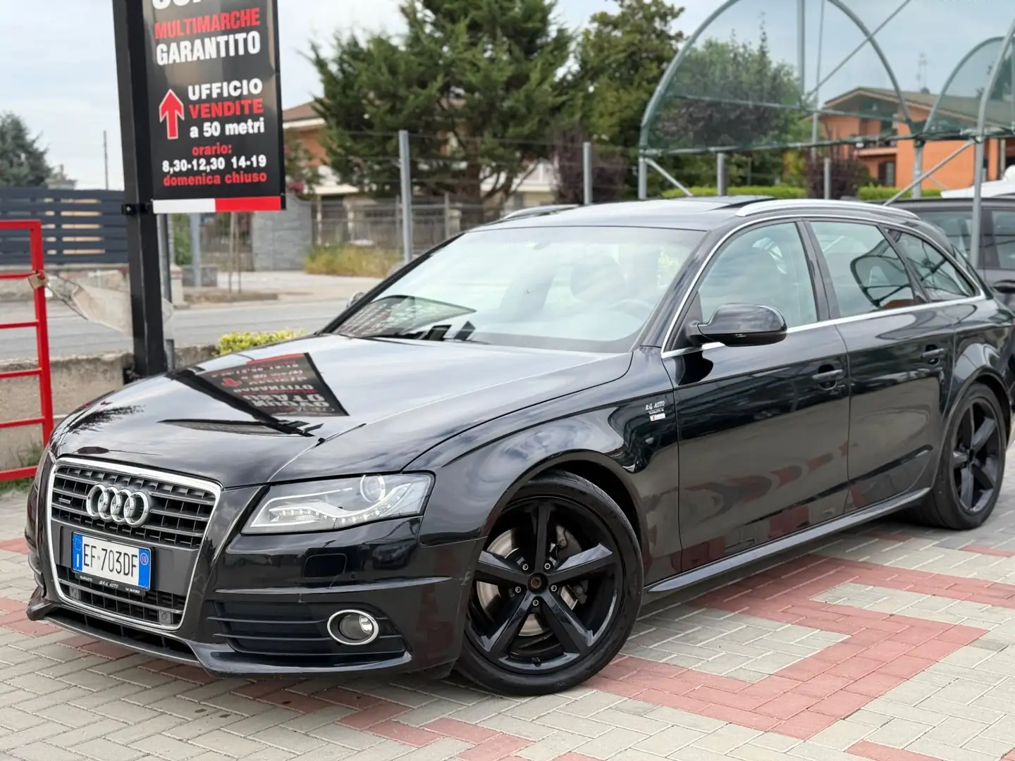 Audi A4 A4 Avant 2.0 TFSI 211 CV quattro S tronic S-LINE Nero - 2