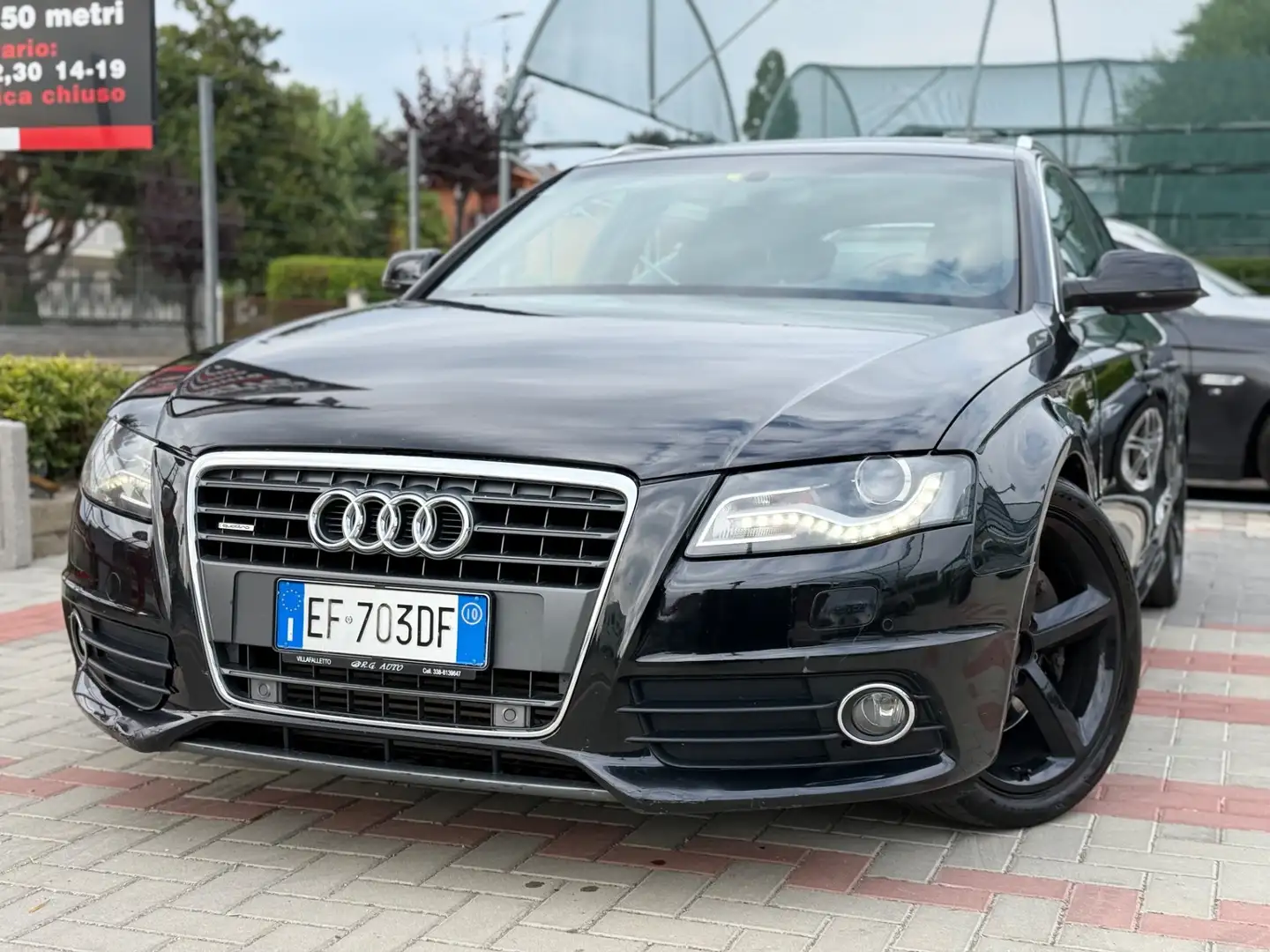 Audi A4 A4 Avant 2.0 TFSI 211 CV quattro S tronic S-LINE Nero - 1