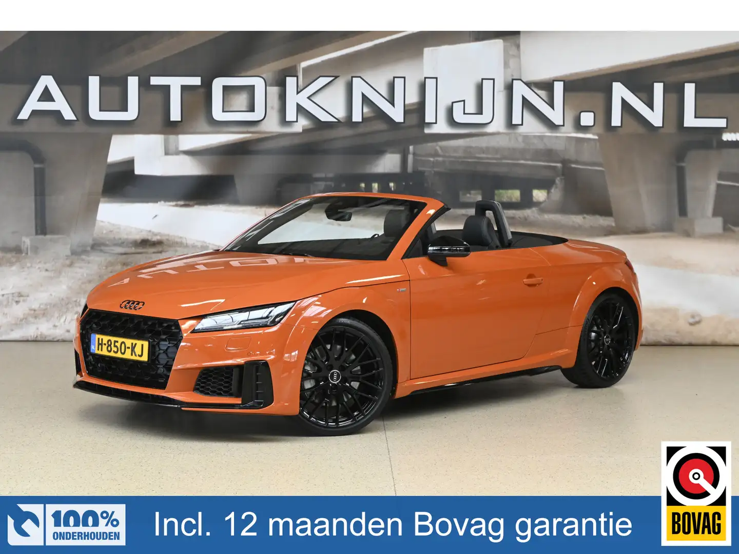 Audi TT Roadster 45 TFSI 245pk quattro Pro Line S Competit Oranje - 1