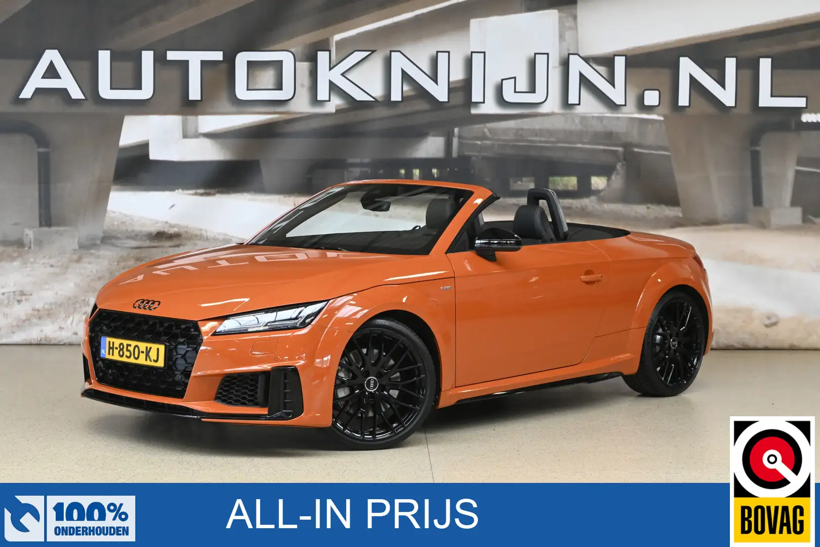 Audi TT Roadster 45 TFSI 245pk quattro Pro Line S Competit Oranj - 1