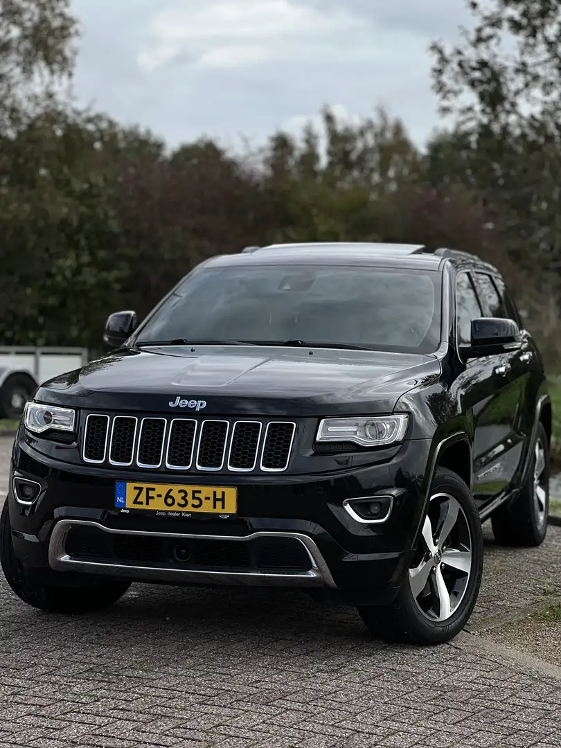 Jeep Grand Cherokee 3.0I Multijet Overland - 1