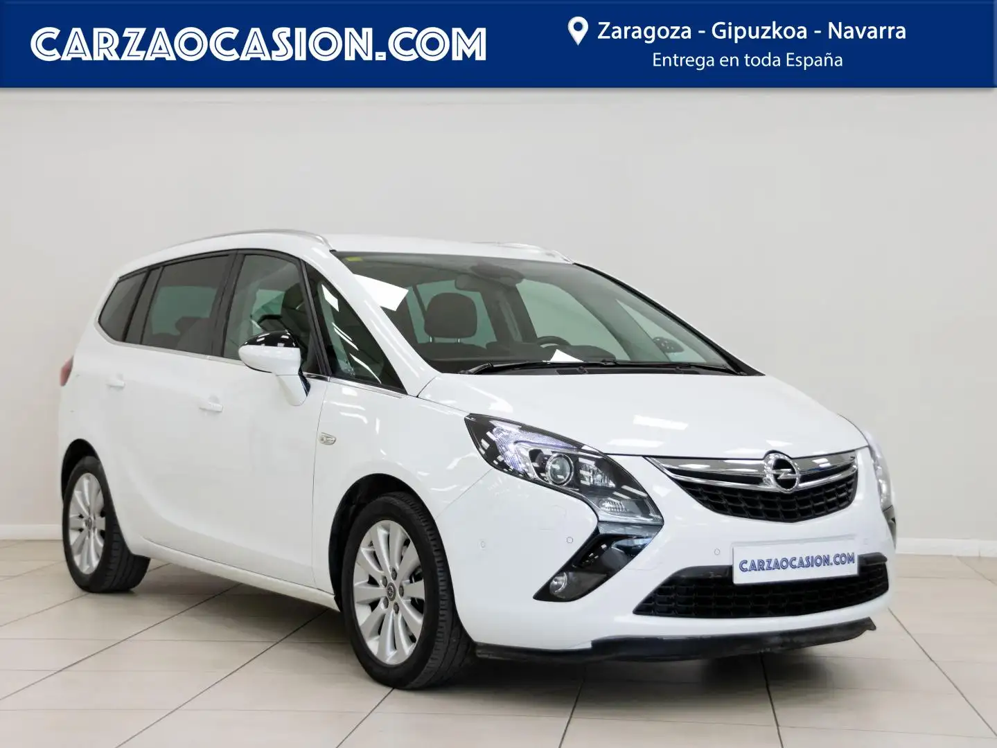 Opel Zafira Tourer 1.6CDTi S/S Excellence 136 Blanco - 1