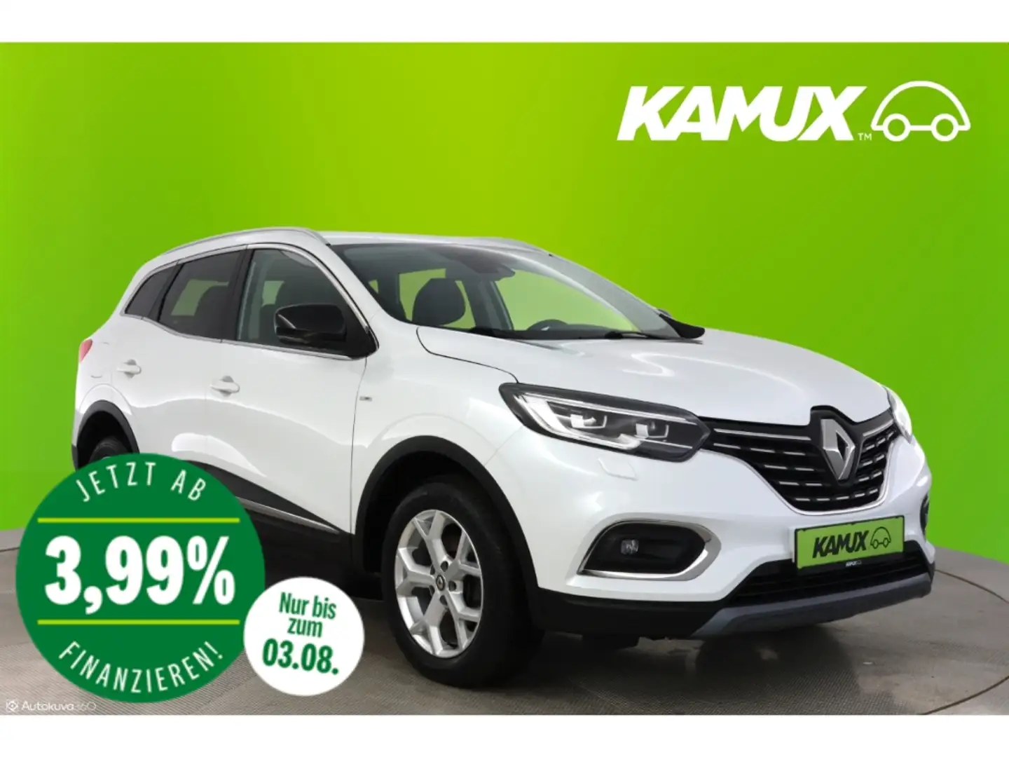 Renault Kadjar 1.7BdCi 4WD Bose Edition+LED+NAVI+TEMPO Blanc - 1