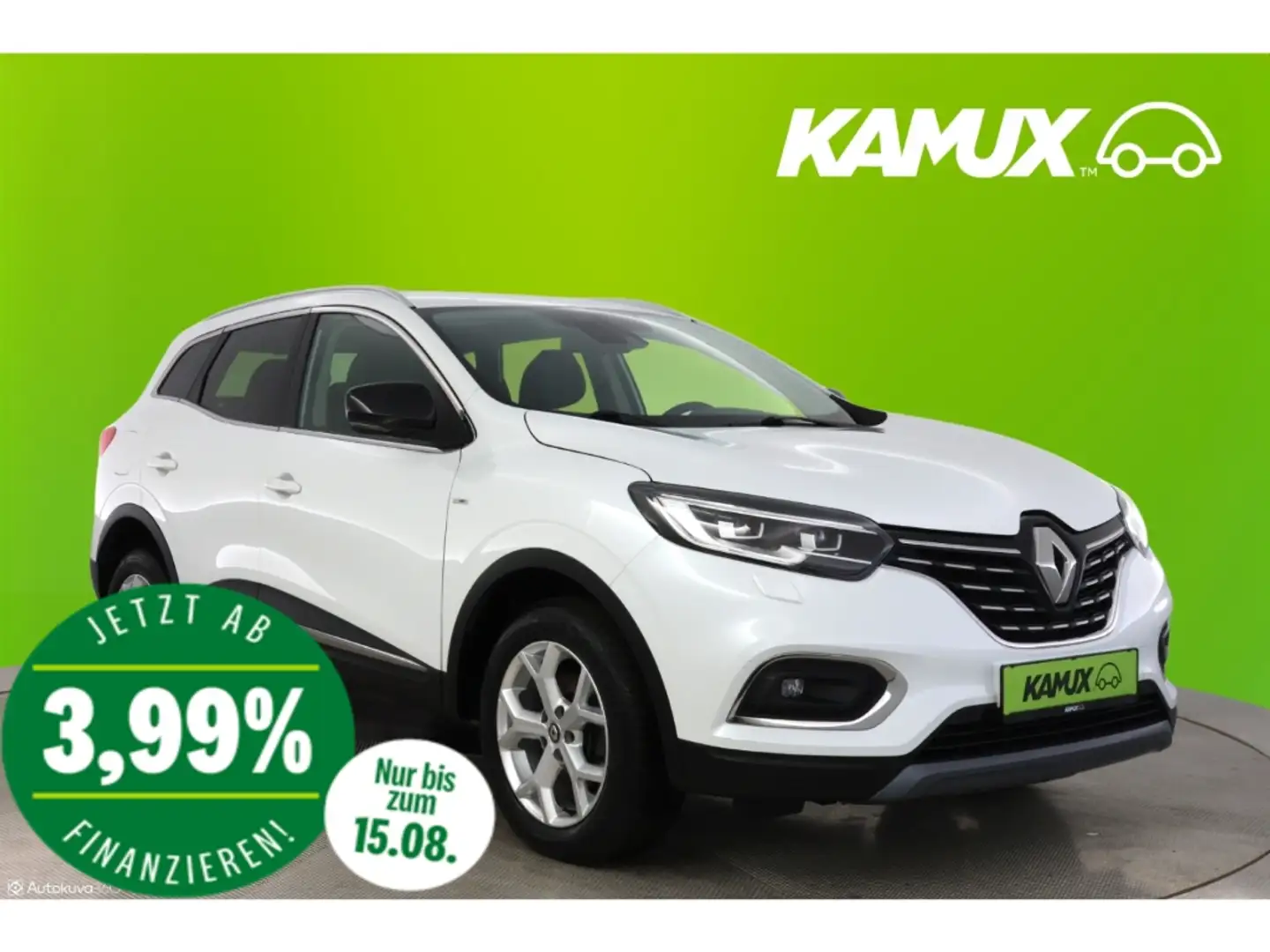 Renault Kadjar 1.7BdCi 4WD Bose Edition+LED+NAVI+TEMPO Fehér - 1