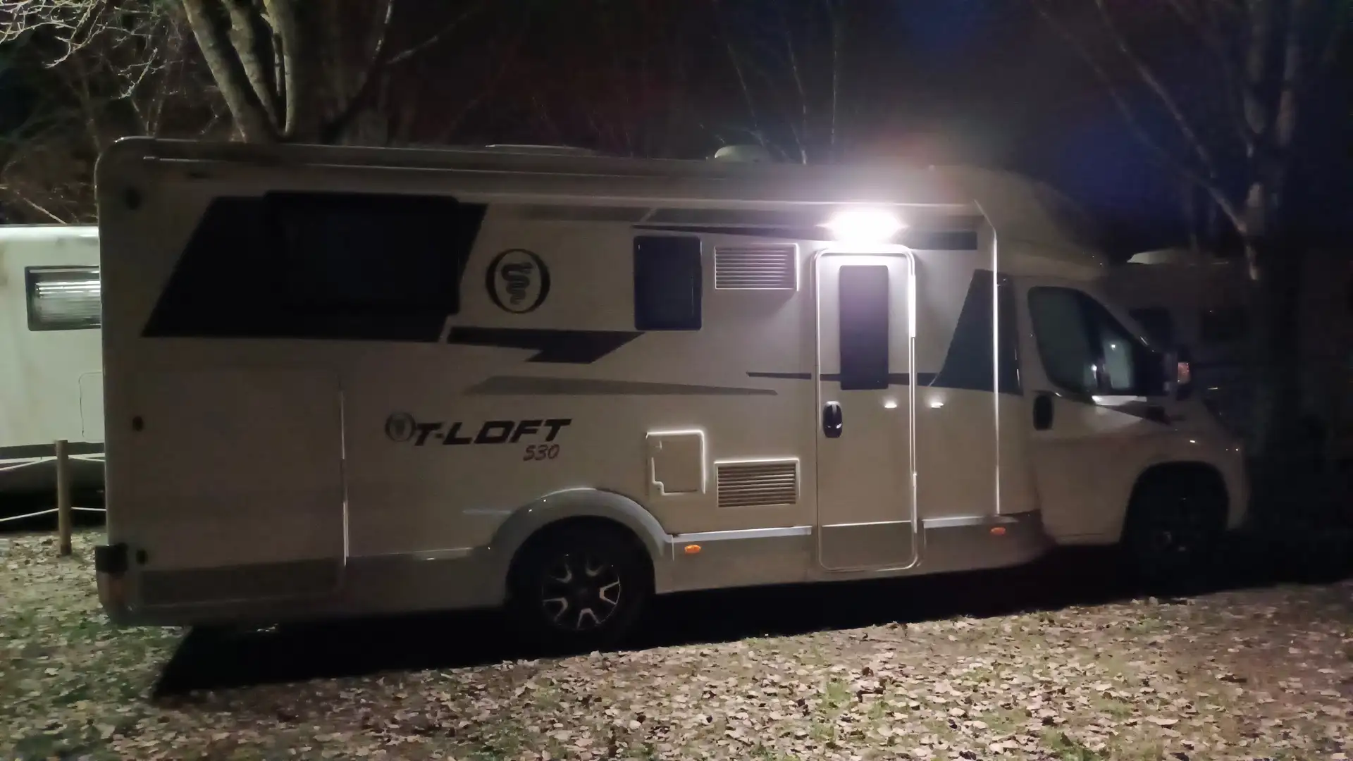 Fiat Ducato Elnagh TLoft 530 Bianco - 2