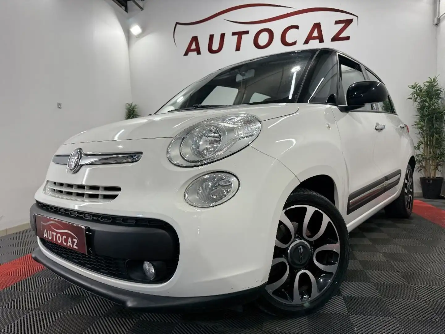 Fiat 500L 1.3 Multijet 16V 85ch S/S Opening Edition Blanc - 2