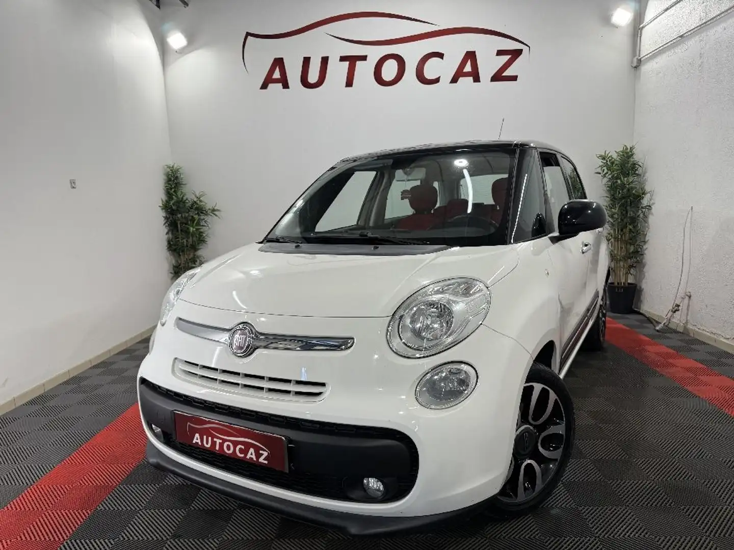Fiat 500L 1.3 Multijet 16V 85ch S/S Opening Edition Blanc - 1