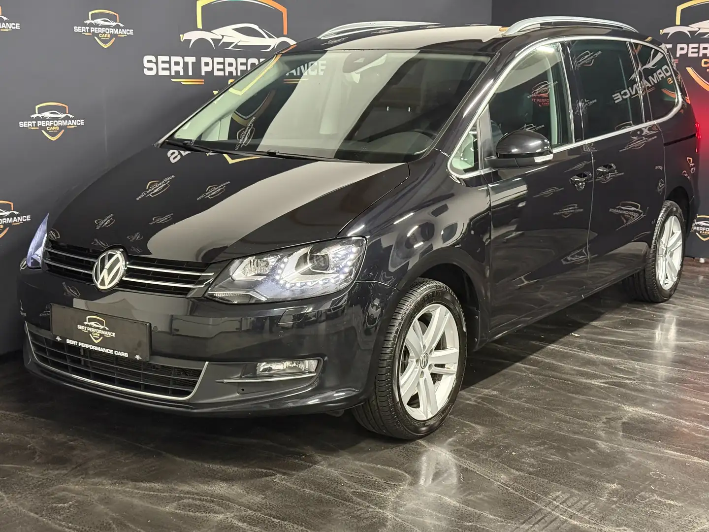 Volkswagen Sharan Highline BMT/Start-Stopp Noir - 1