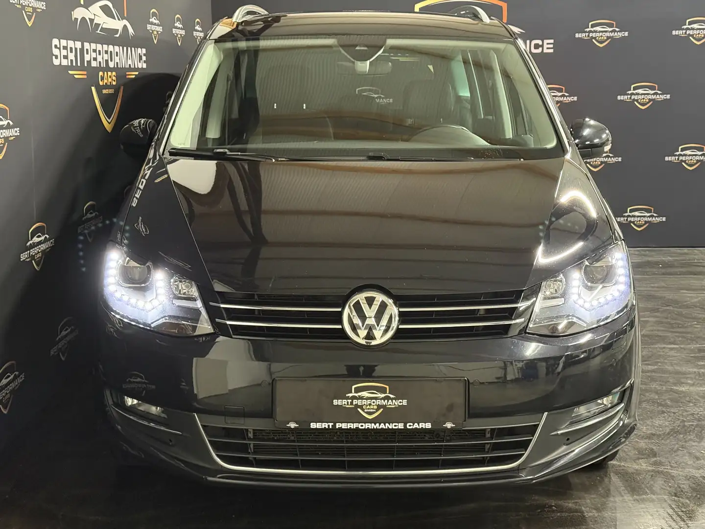 Volkswagen Sharan Highline BMT/Start-Stopp Noir - 2