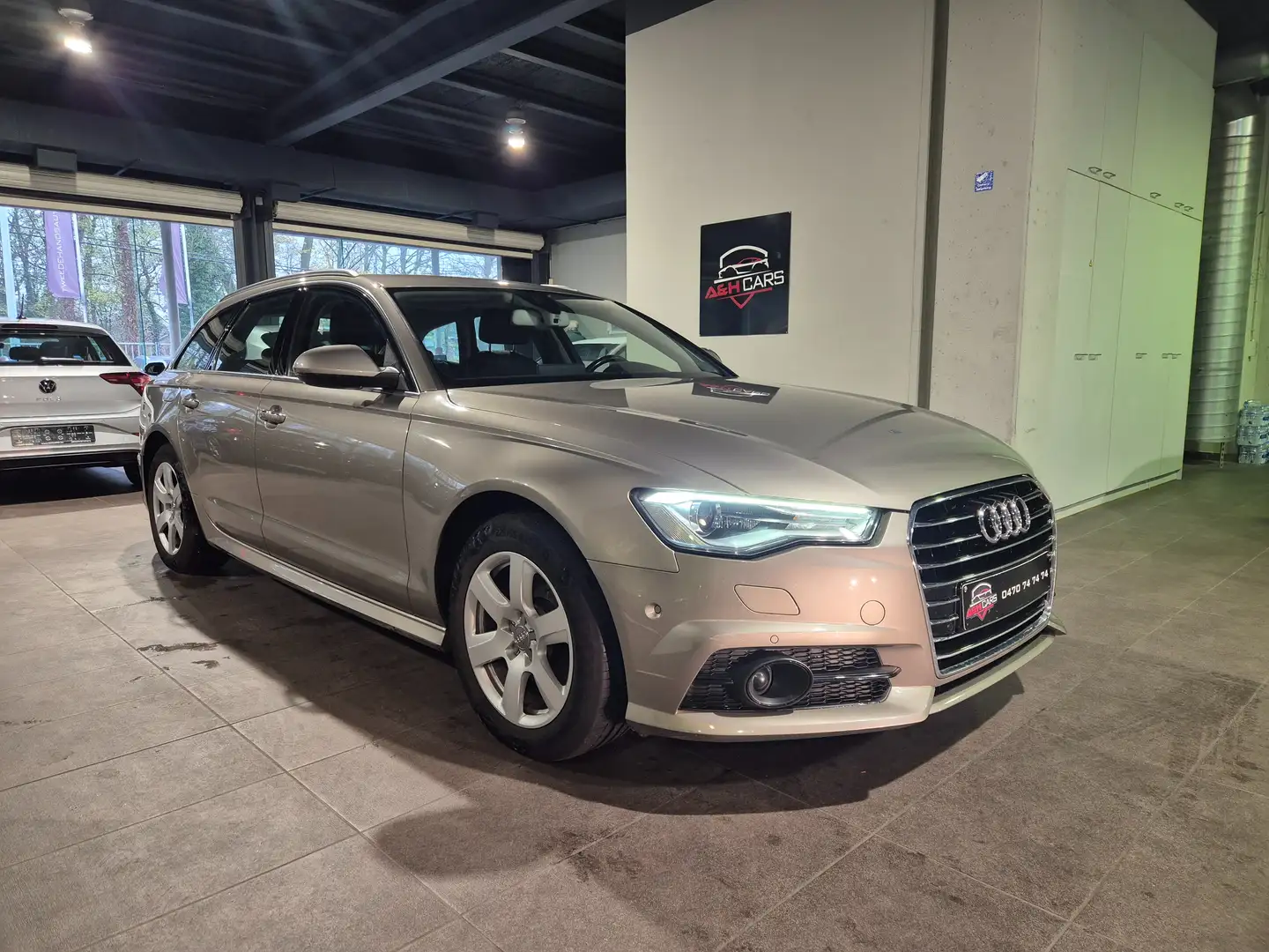 Audi A6 A6 Avant 2.0 TDi ultra S tronic Bronze - 1