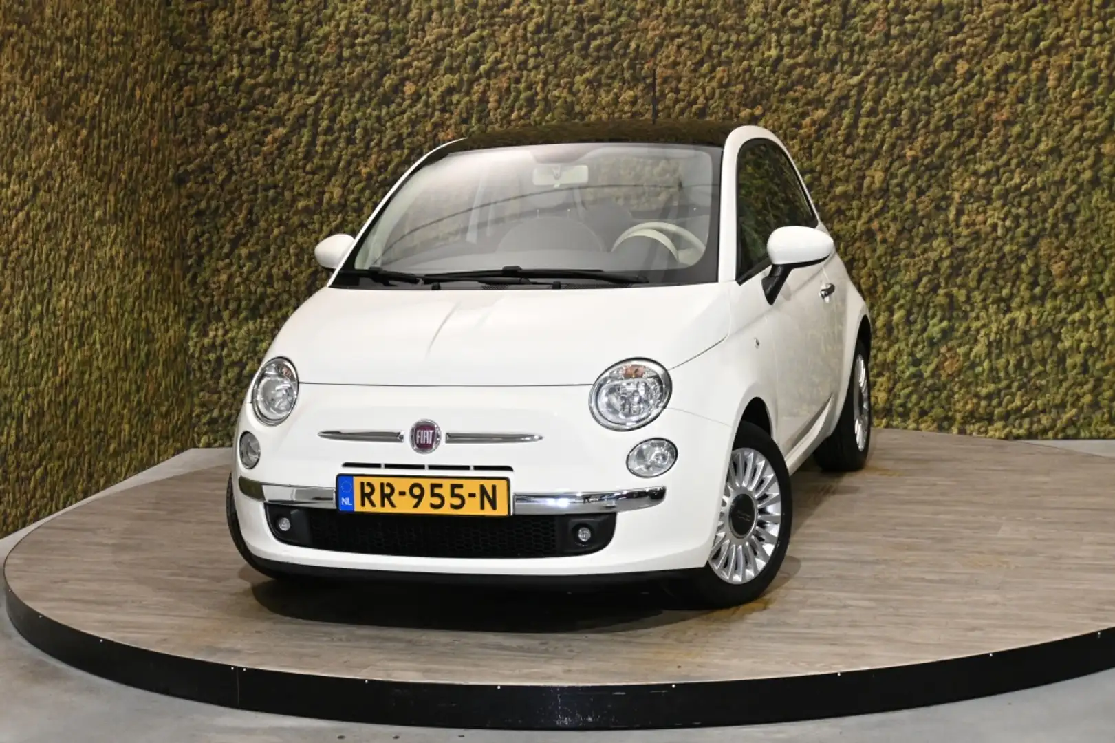 Fiat 500 1.2 Lounge | PDC | Climate cntrl. Blanc - 1
