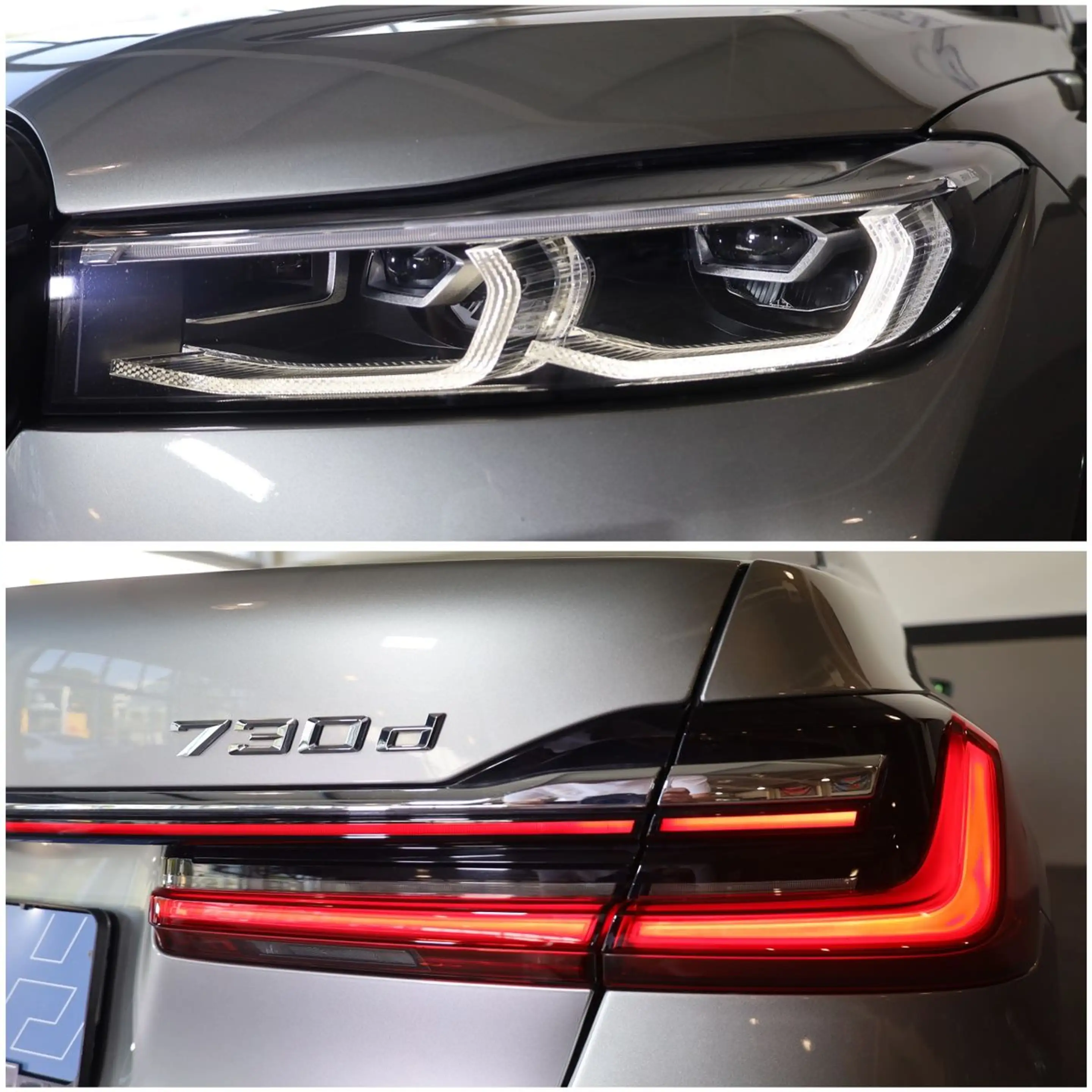 BMW 730 d/360*/HUD/SHZ/DAB/AIRMATIC/HarmanKardon/R19 — photo 6