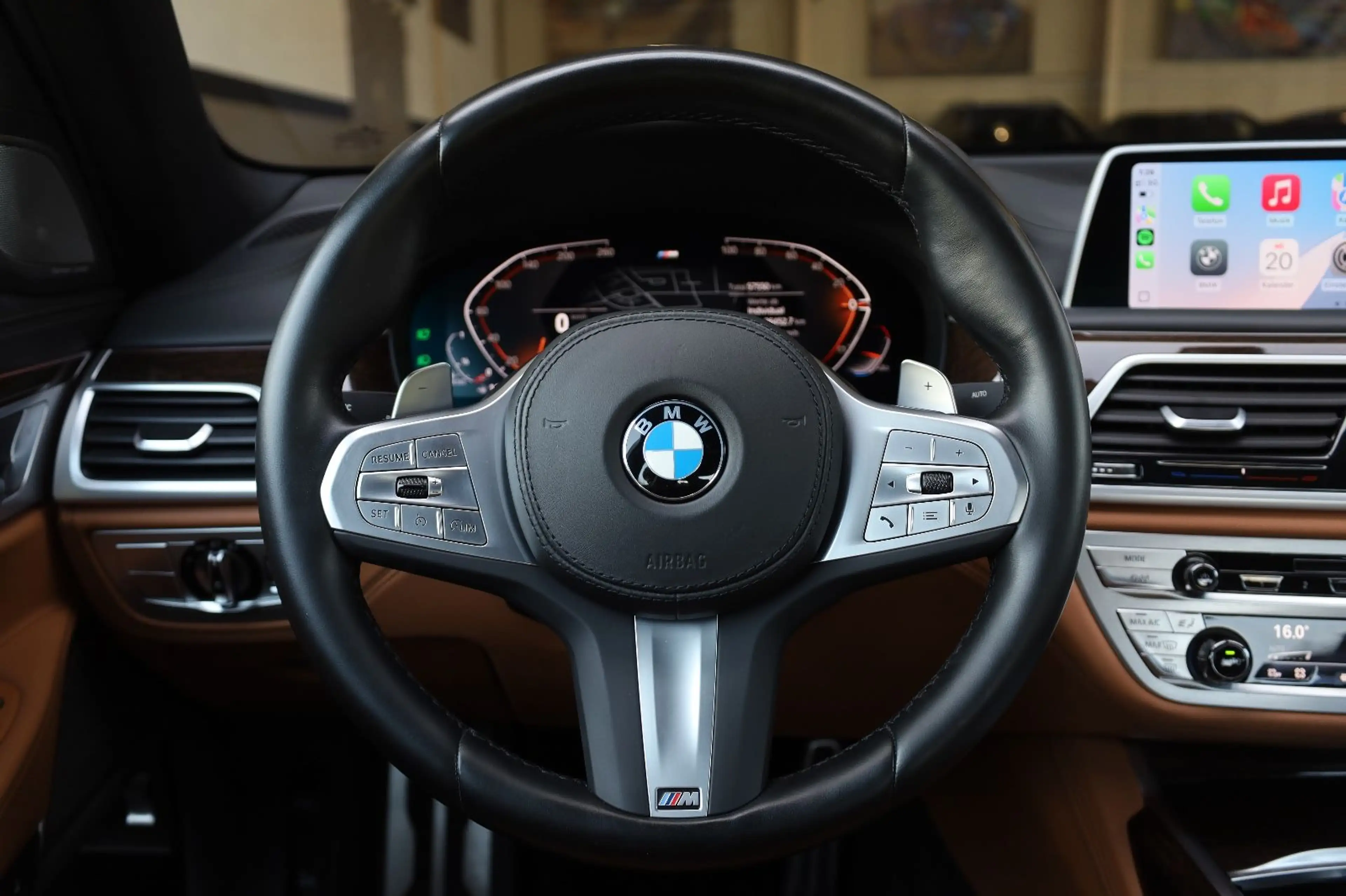 BMW 730 d/360*/HUD/SHZ/DAB/AIRMATIC/HarmanKardon/R19 — photo 11