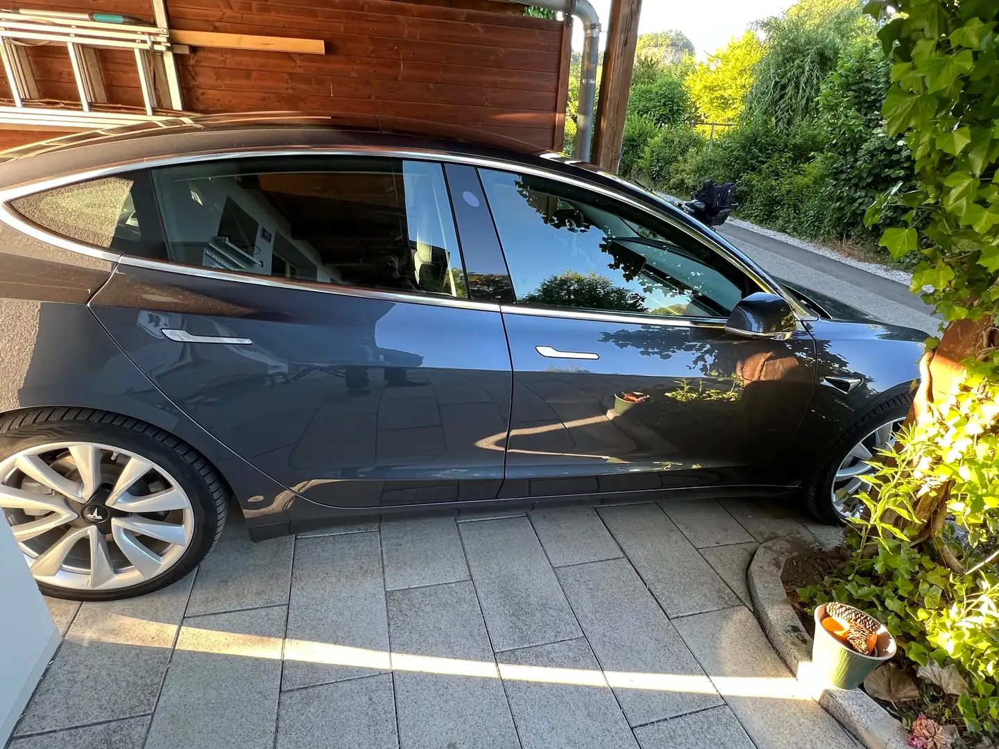 Tesla Model 3 Model 3 Long Range AWD 75kWh Silber - 1