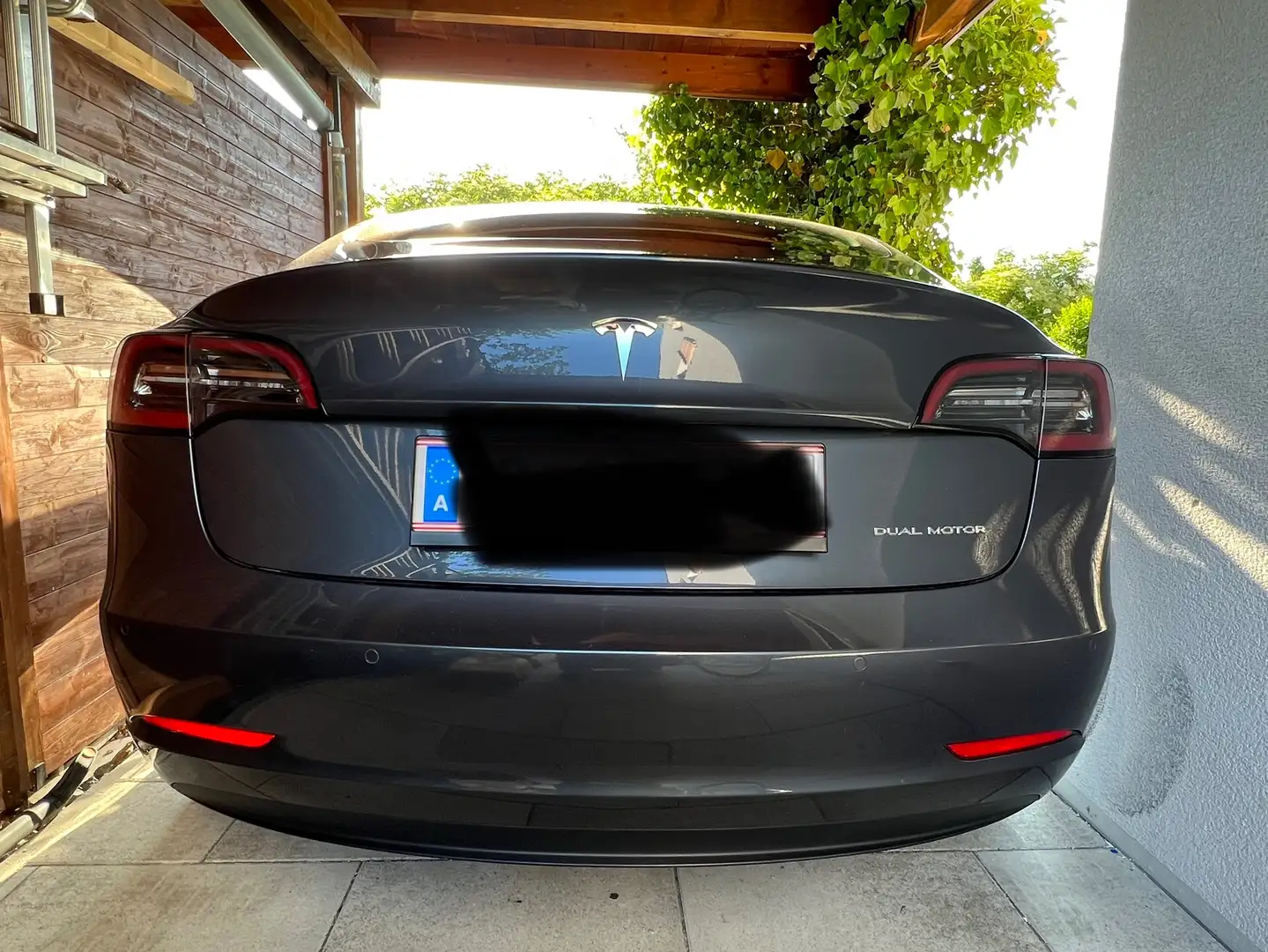 Tesla Model 3 Model 3 Long Range AWD 75kWh Silber - 2
