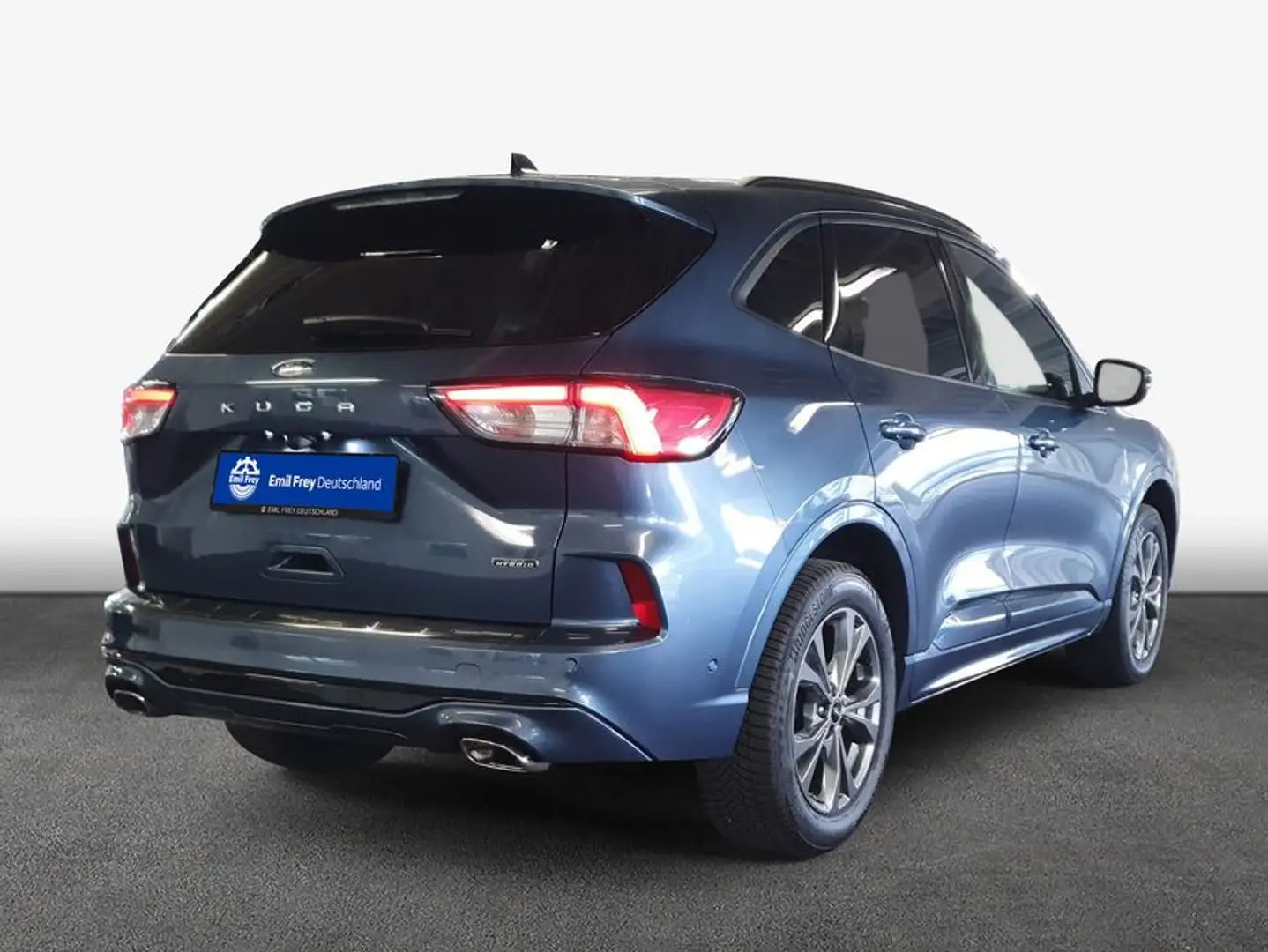 Ford Kuga 2.5 Duratec PHEV ST-LINE X Blau - 2
