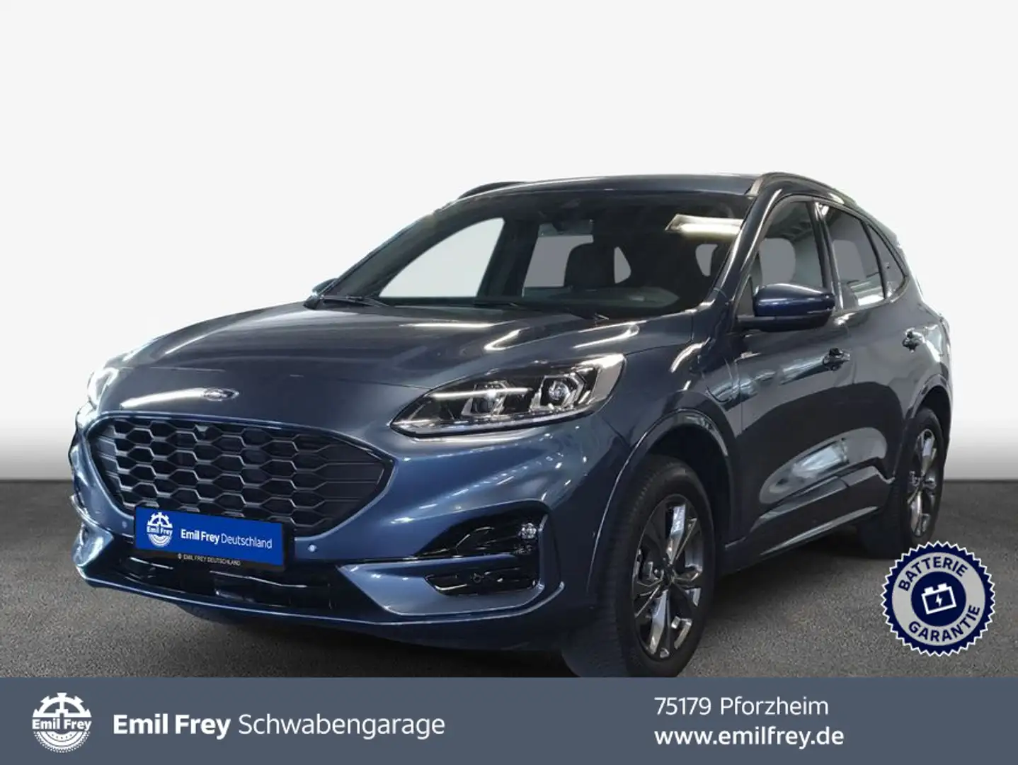 Ford Kuga 2.5 Duratec PHEV ST-LINE X Blau - 1
