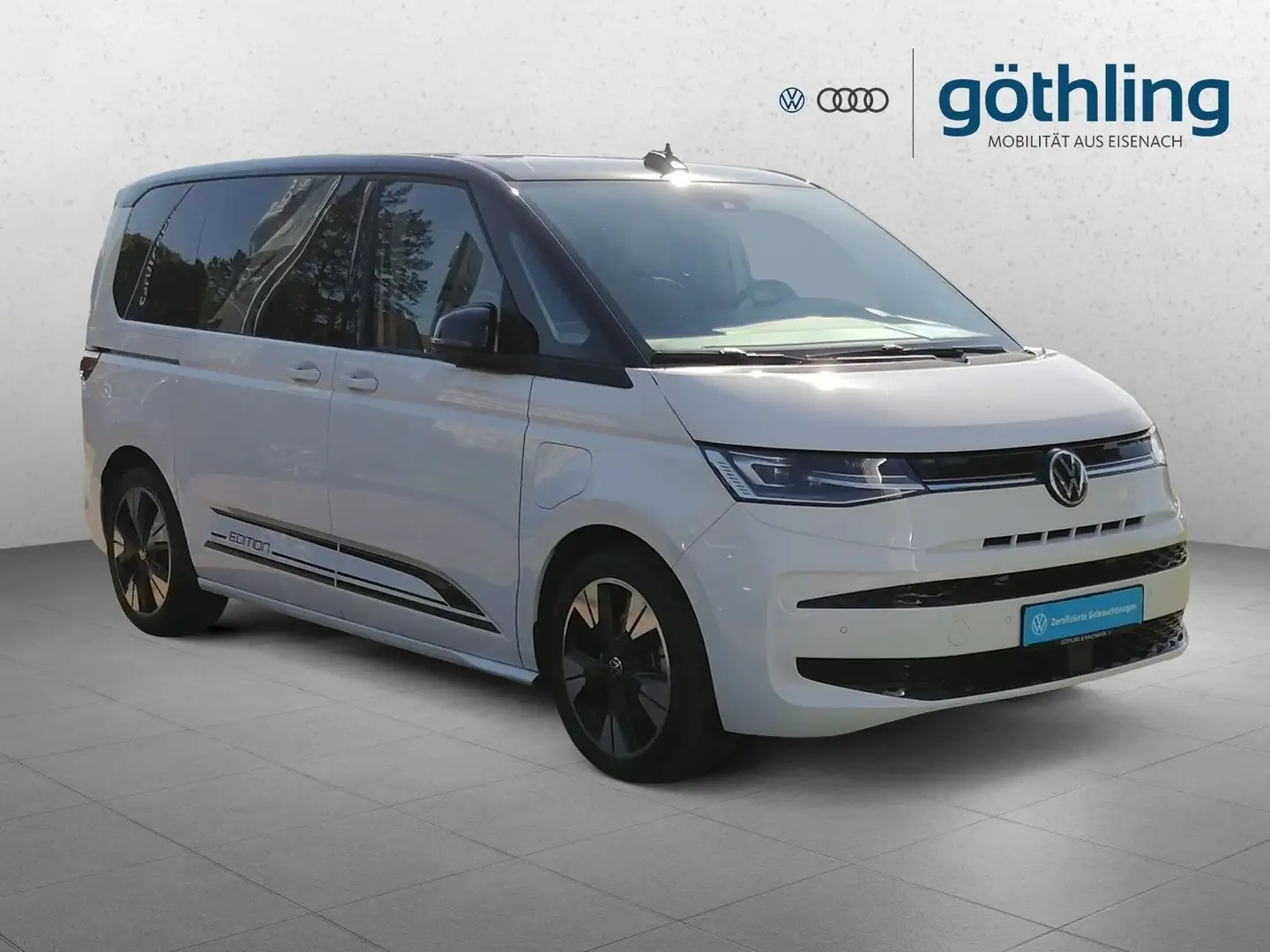 Volkswagen T7 Multivan Edition 1.4 TSI eHybrid KÜ*Pano*RFK*Sta Blanc - 2