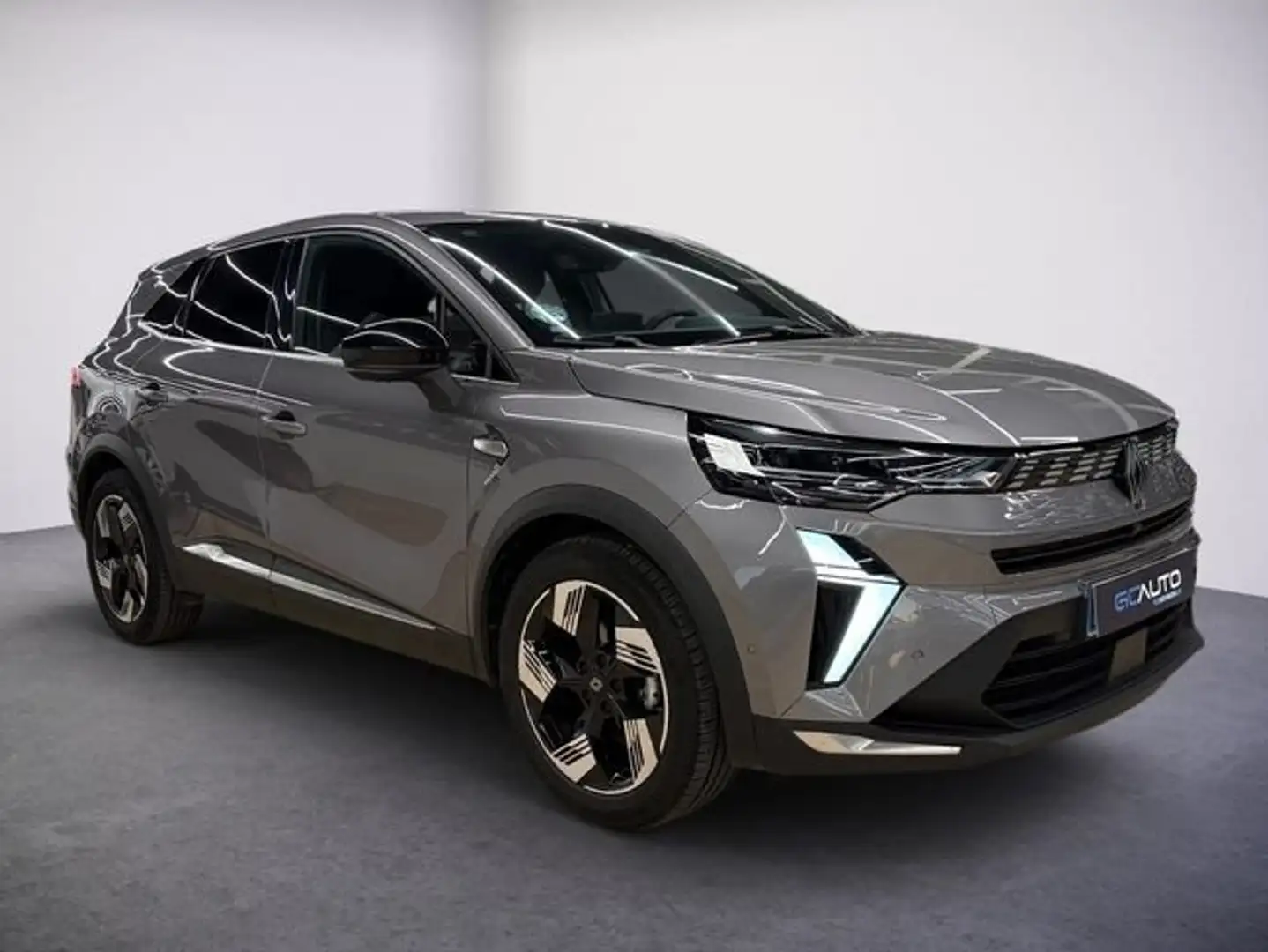 Renault Symbioz techno mild hybrid 140 Gris - 2