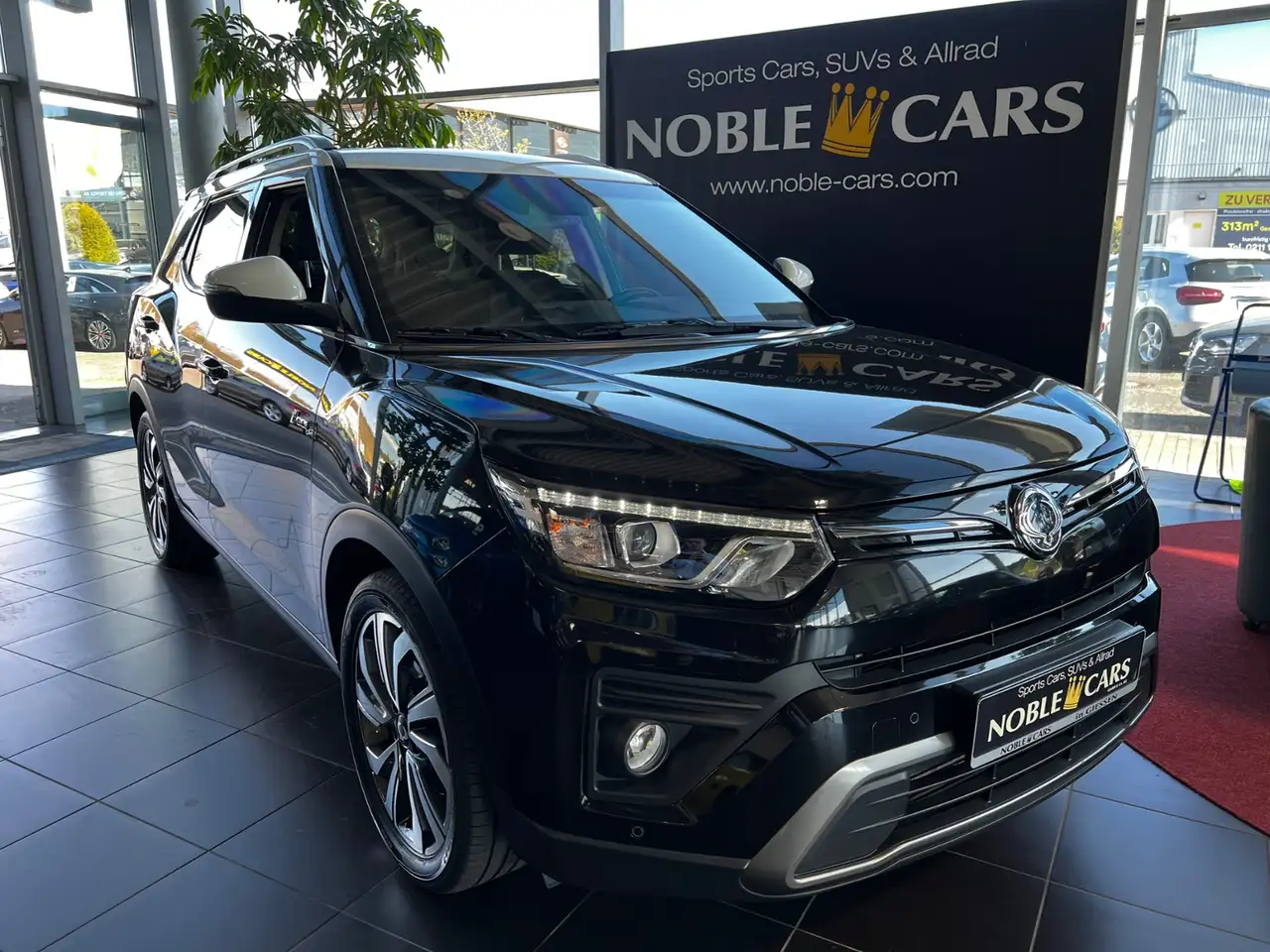 SsangYong Tivoli