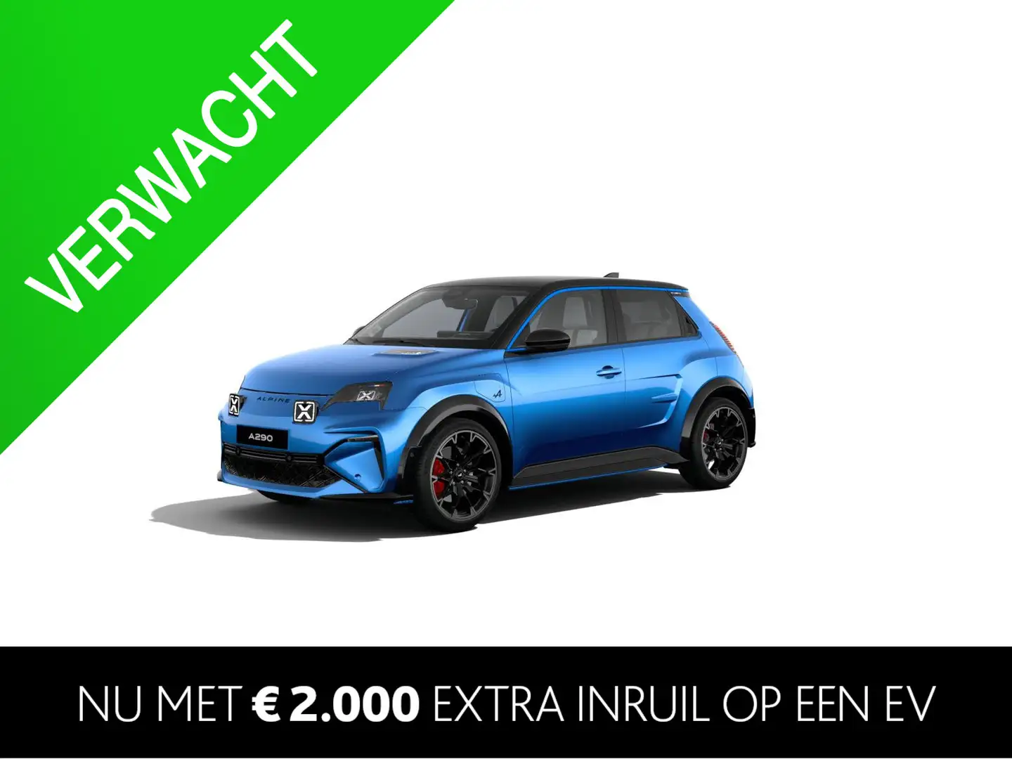 Alpine A290 GTS 52 kWh | 220PK | PACK SAFETY | PACK DRIVING | Azul - 1