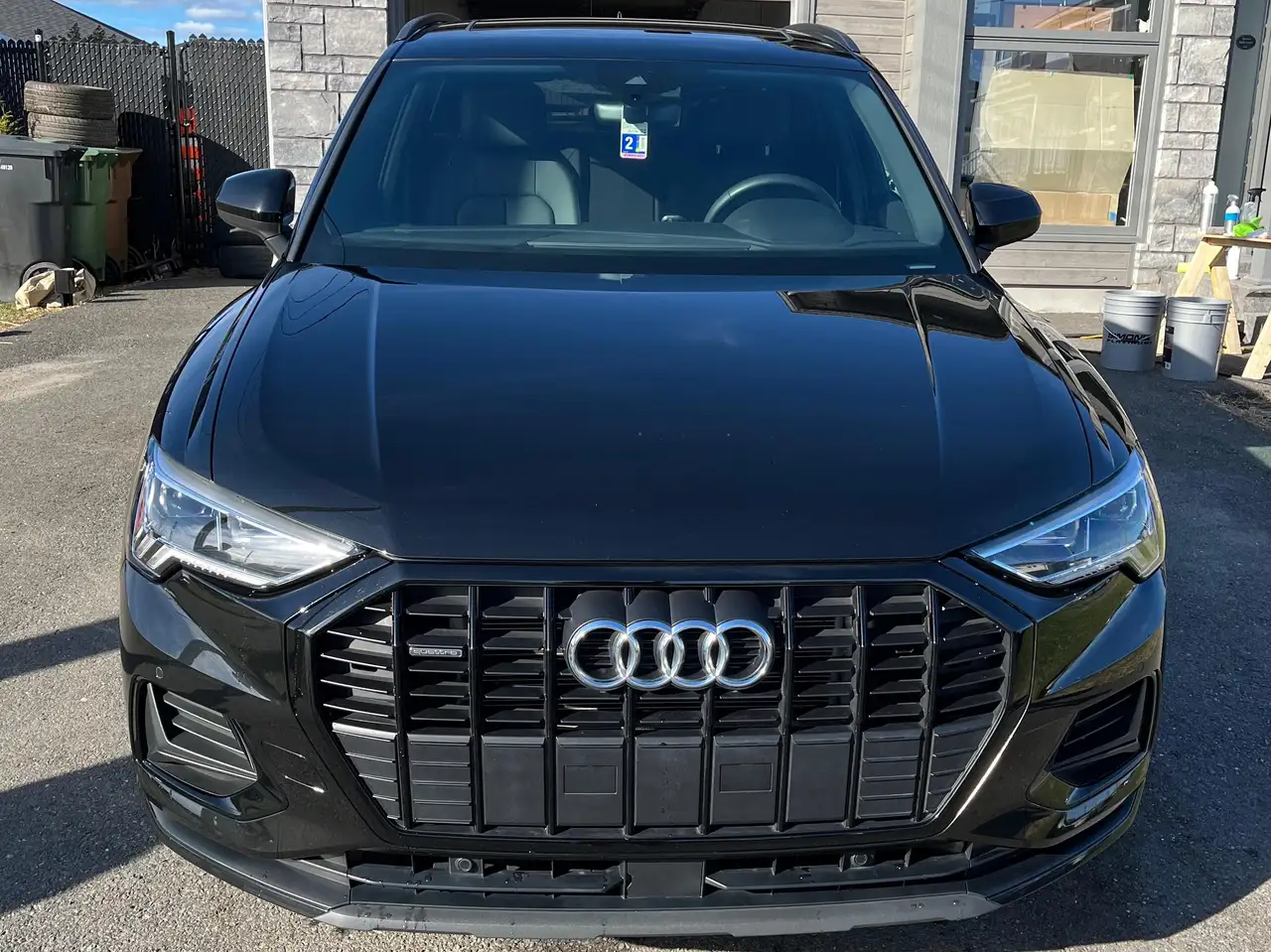Audi Q3 снимка Audi Q3